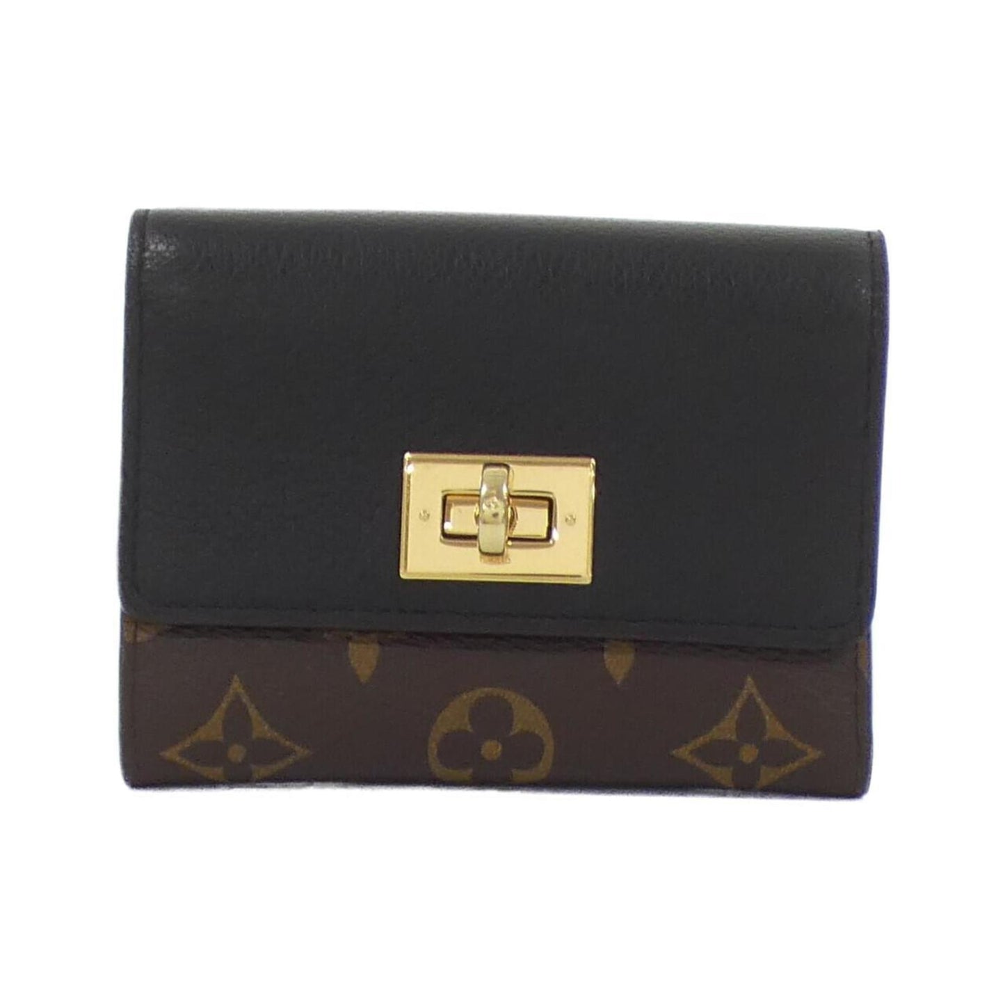 Louis Vuitton Monogram Portefeuille Victorine M82640 Wallet