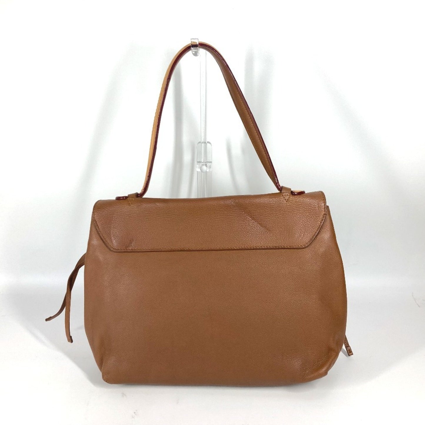Louis Vuitton Louis Vuitton Lock Me Mm Bag Tote Shoulder Flap Leather