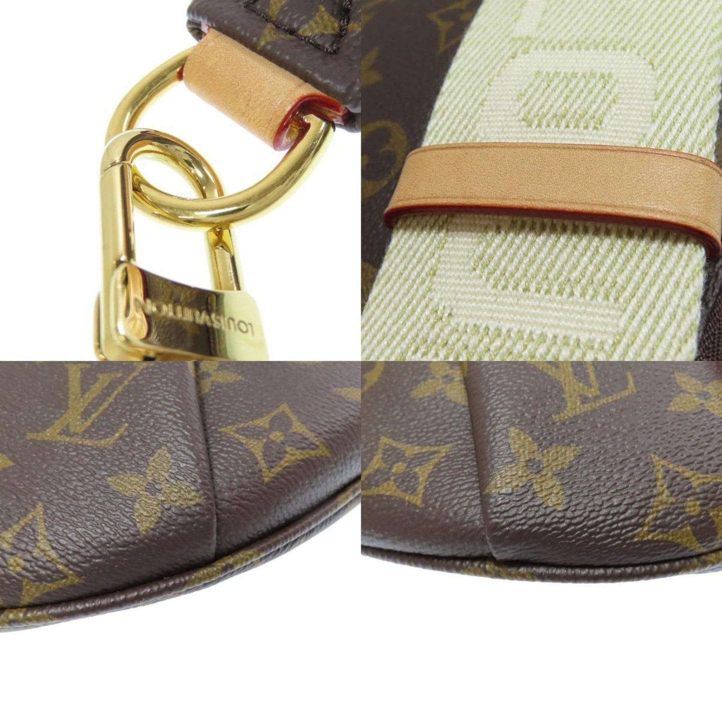 Louis Vuitton M46784 High-Rise Hip Bag/Waist Bag In Monogram Canvas