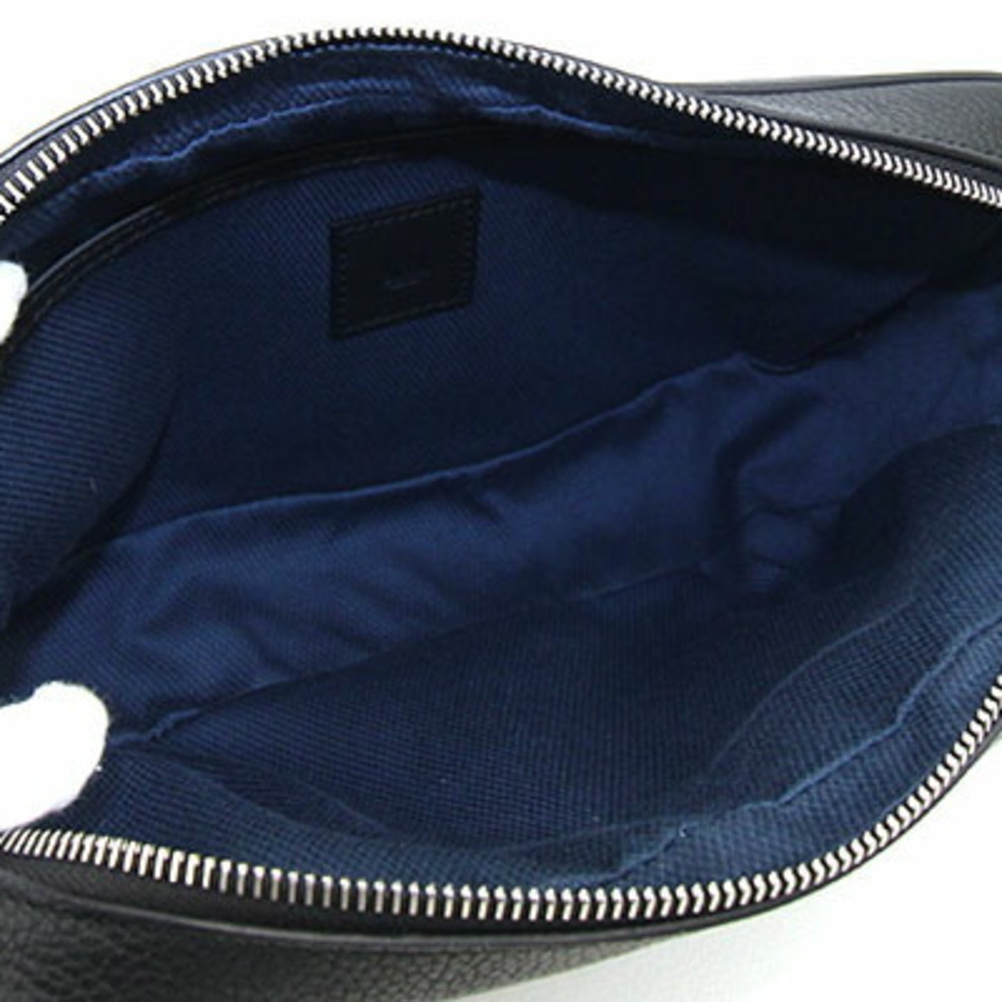Dunhill Boston Series Second Bag L3V390B Black Leather Clutch