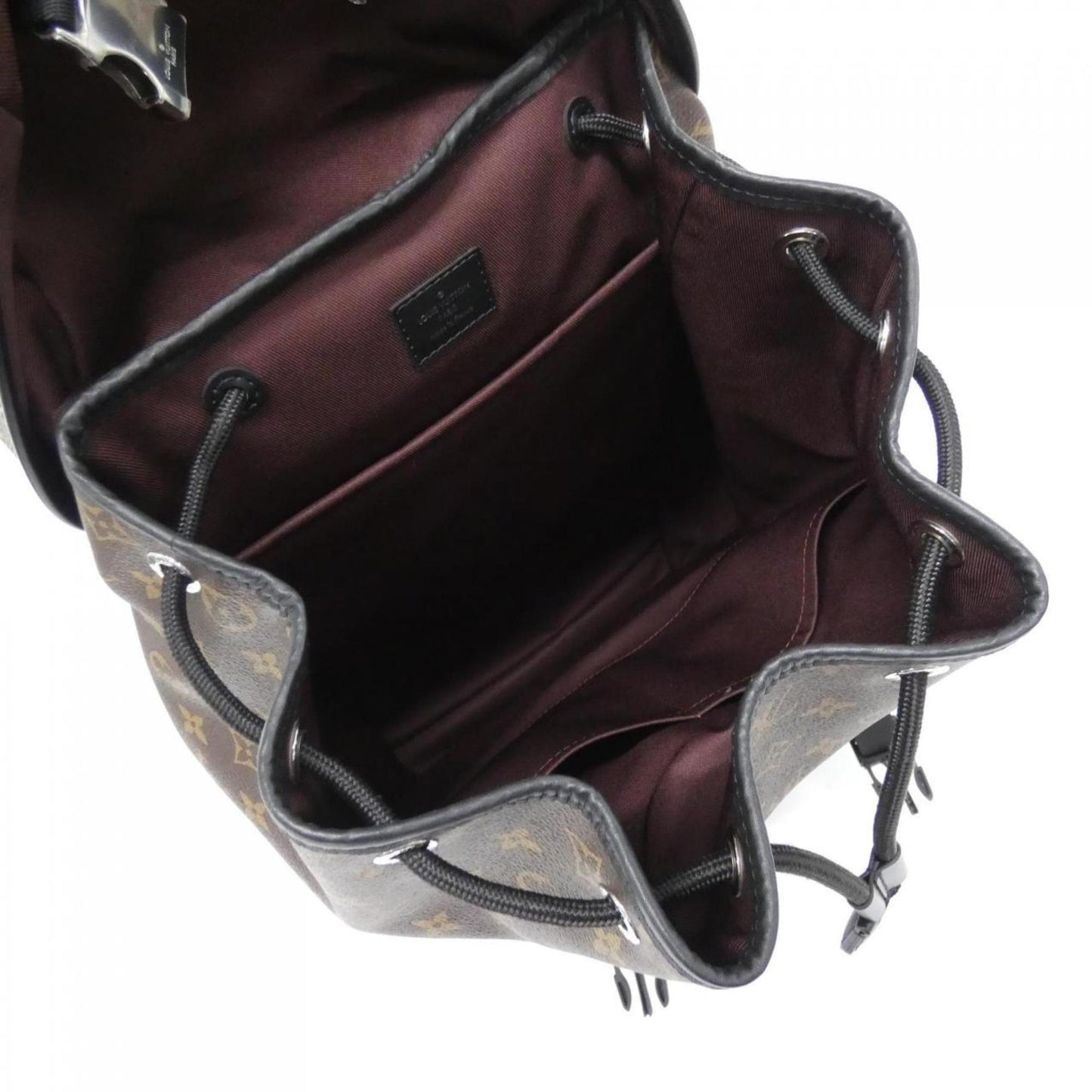 Louis Vuitton Monogram Macassar Rucksack Backpack M43422