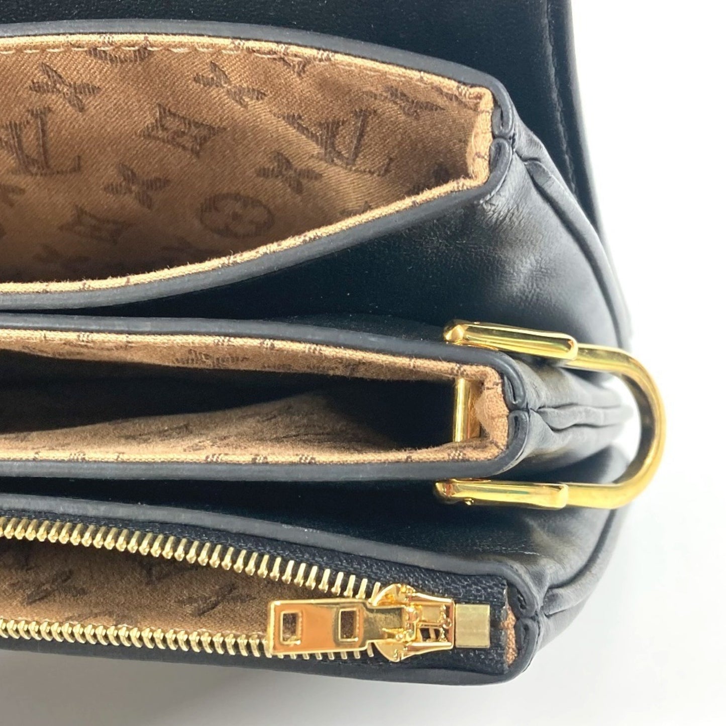 Louis Vuitton M57743 Rendez-Vous Bag 2Way Clutch Shoulder Leather