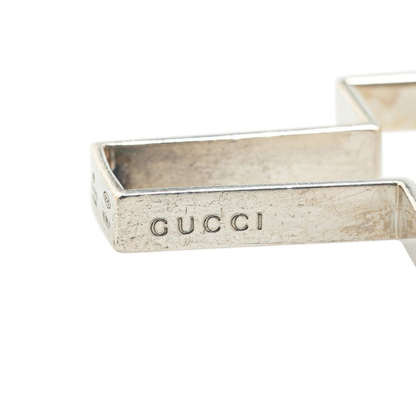 Gucci Cross Necklace Sv925 Silver