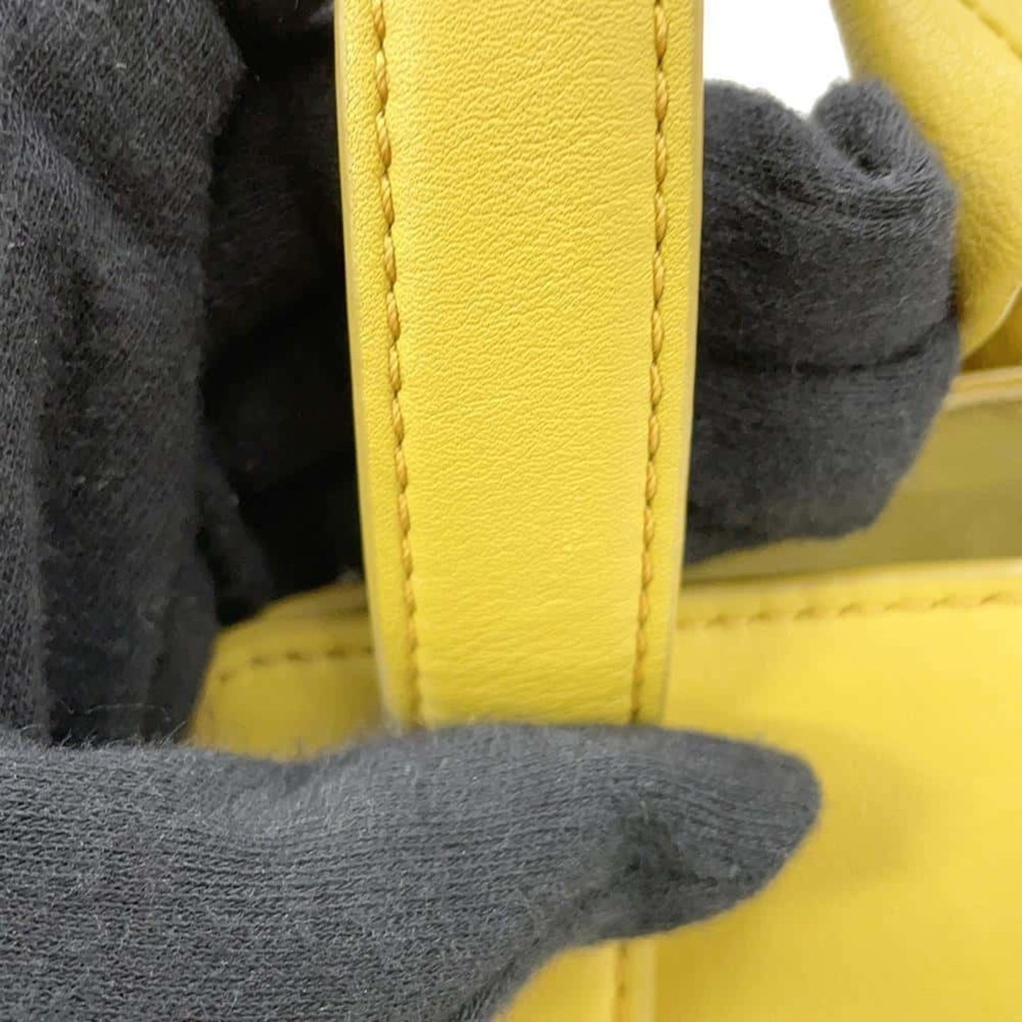 Loewe Handbag Hammock Nugget Bunny Leather A538H04X09 2Way