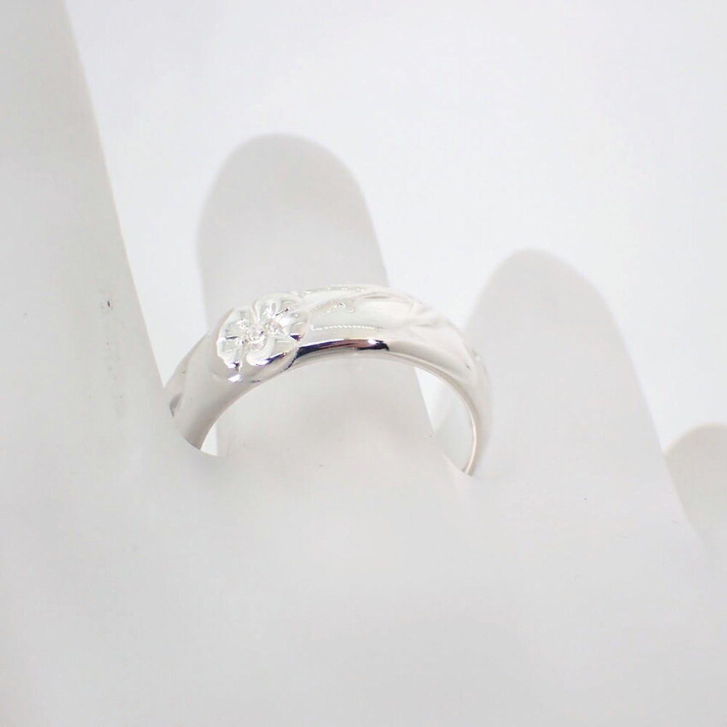 Tiffany 925 Flower Ring