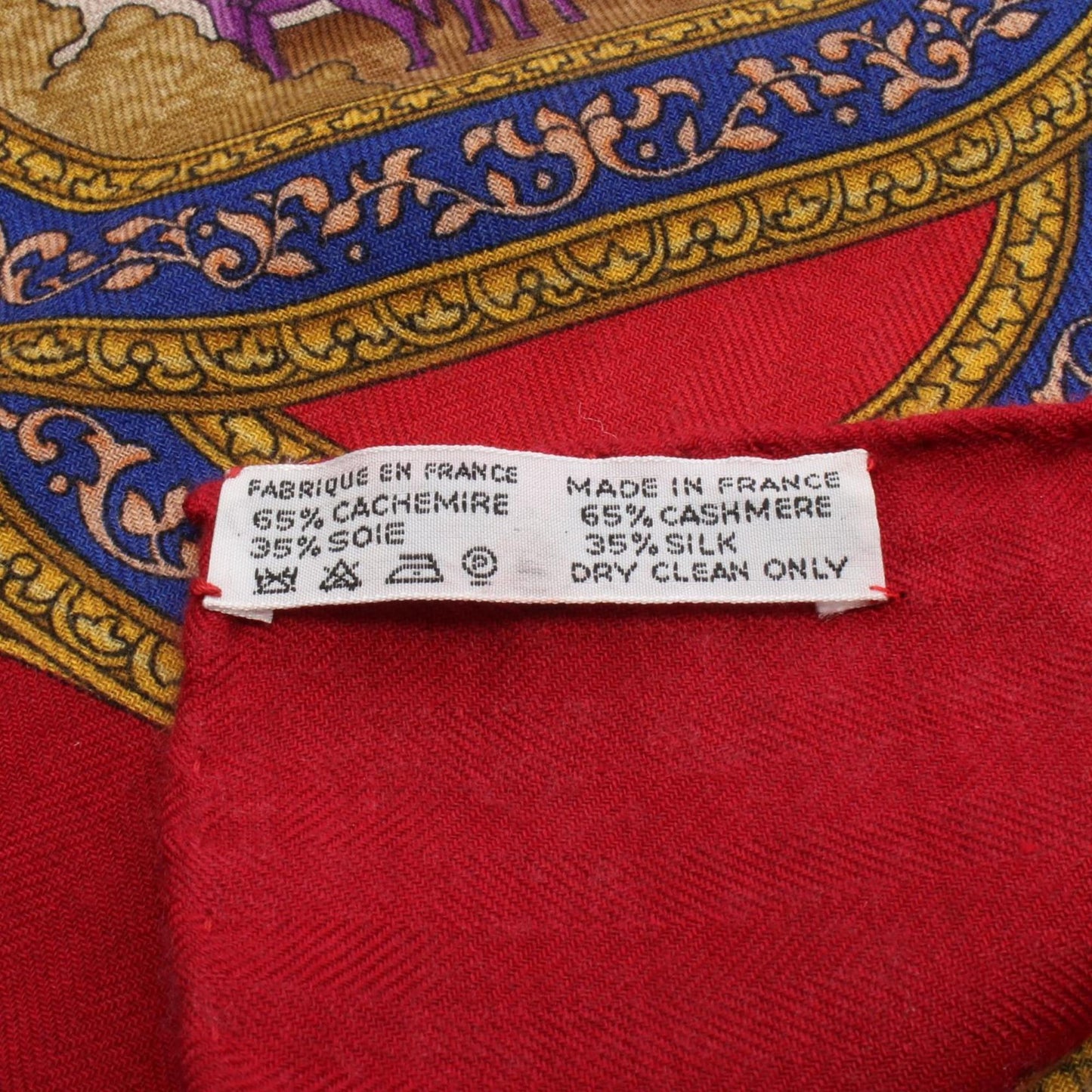 Hermes Herms Carr 90 Qalamdan Scarf