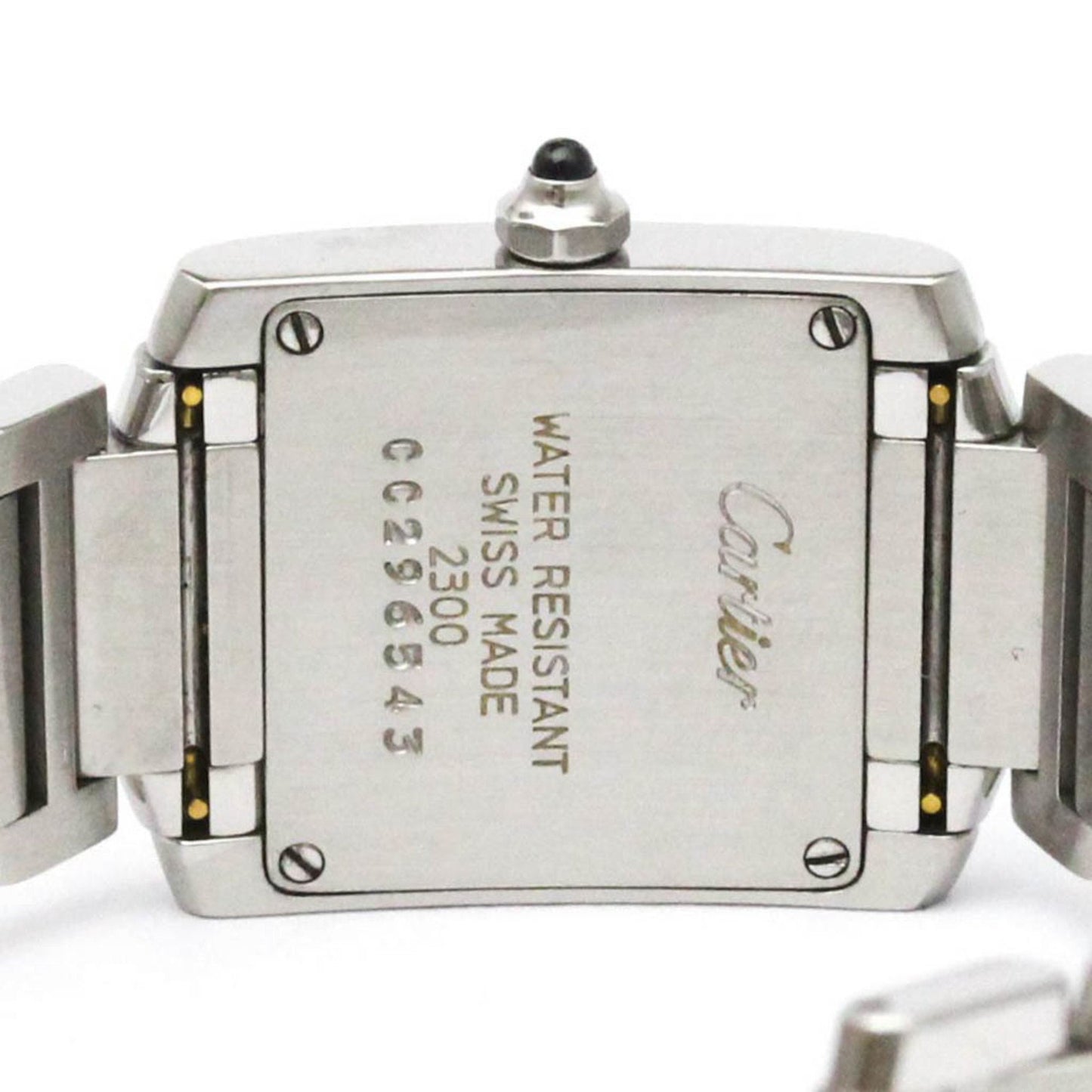 Cartier Tank Francaise Steel Quartz