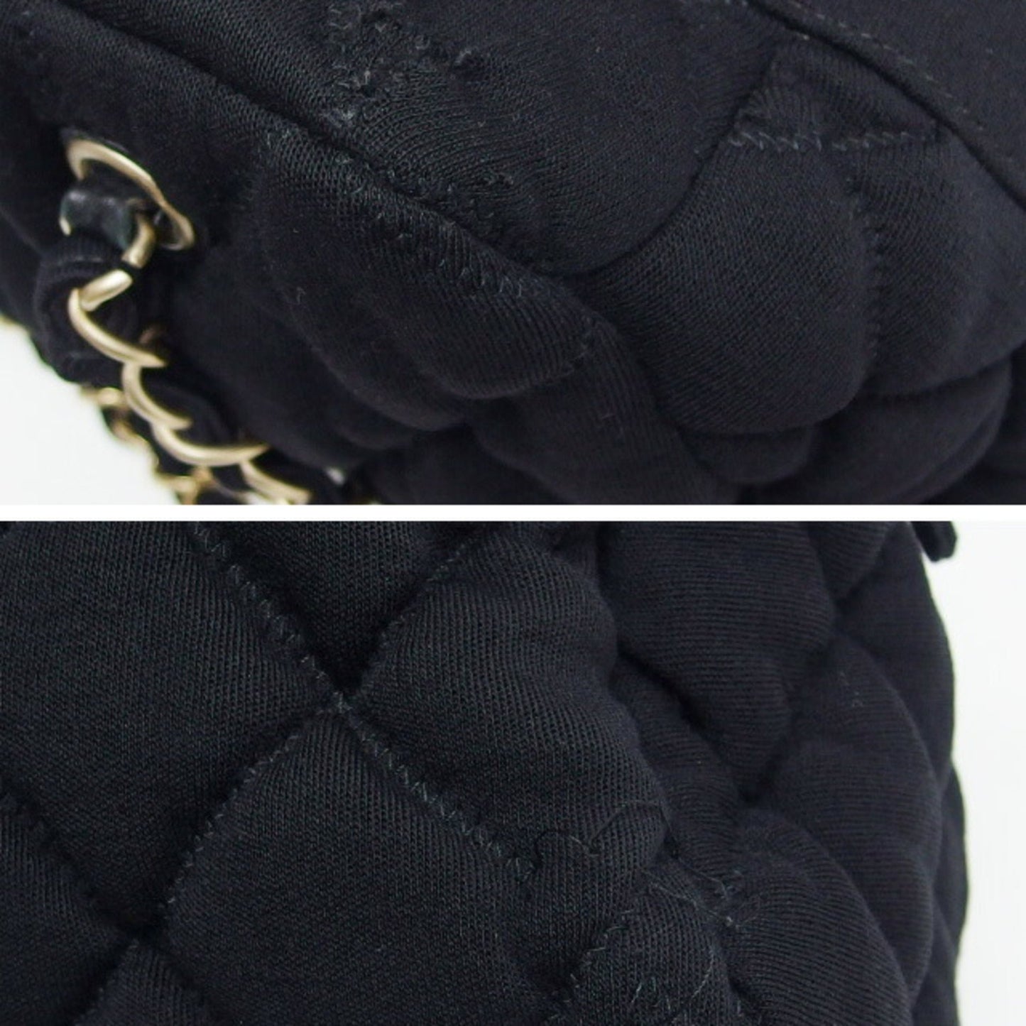 Chanel Matelasse Bubble Quilt Chain Shoulder Bag