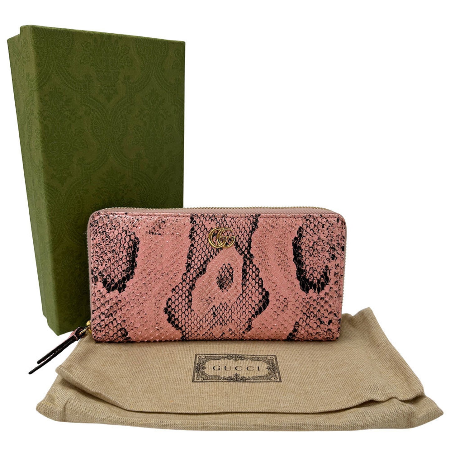 Gucci Petit Marmont Women'S Long Wallet