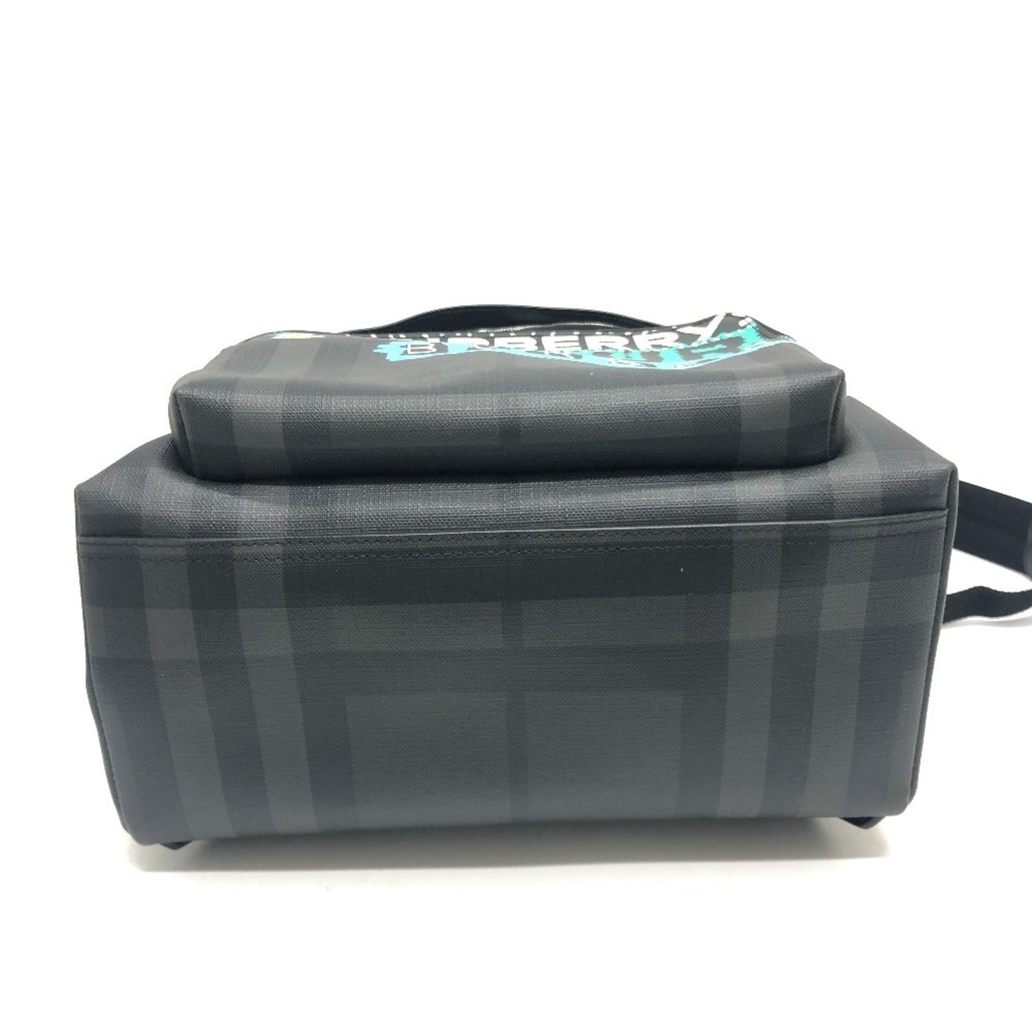 Burberry Burberry Graphic Check Backpack Bag