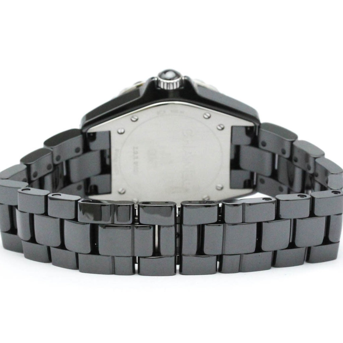 Polished Chanel J12 Gmt Ceramic Automatic