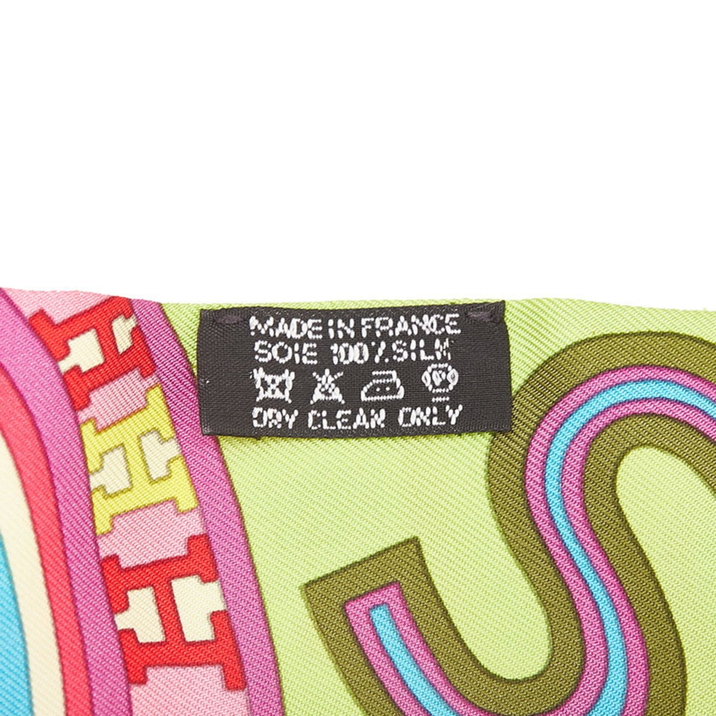 Hermes Twilly Tohu Bohu 24 Fbg Scarf