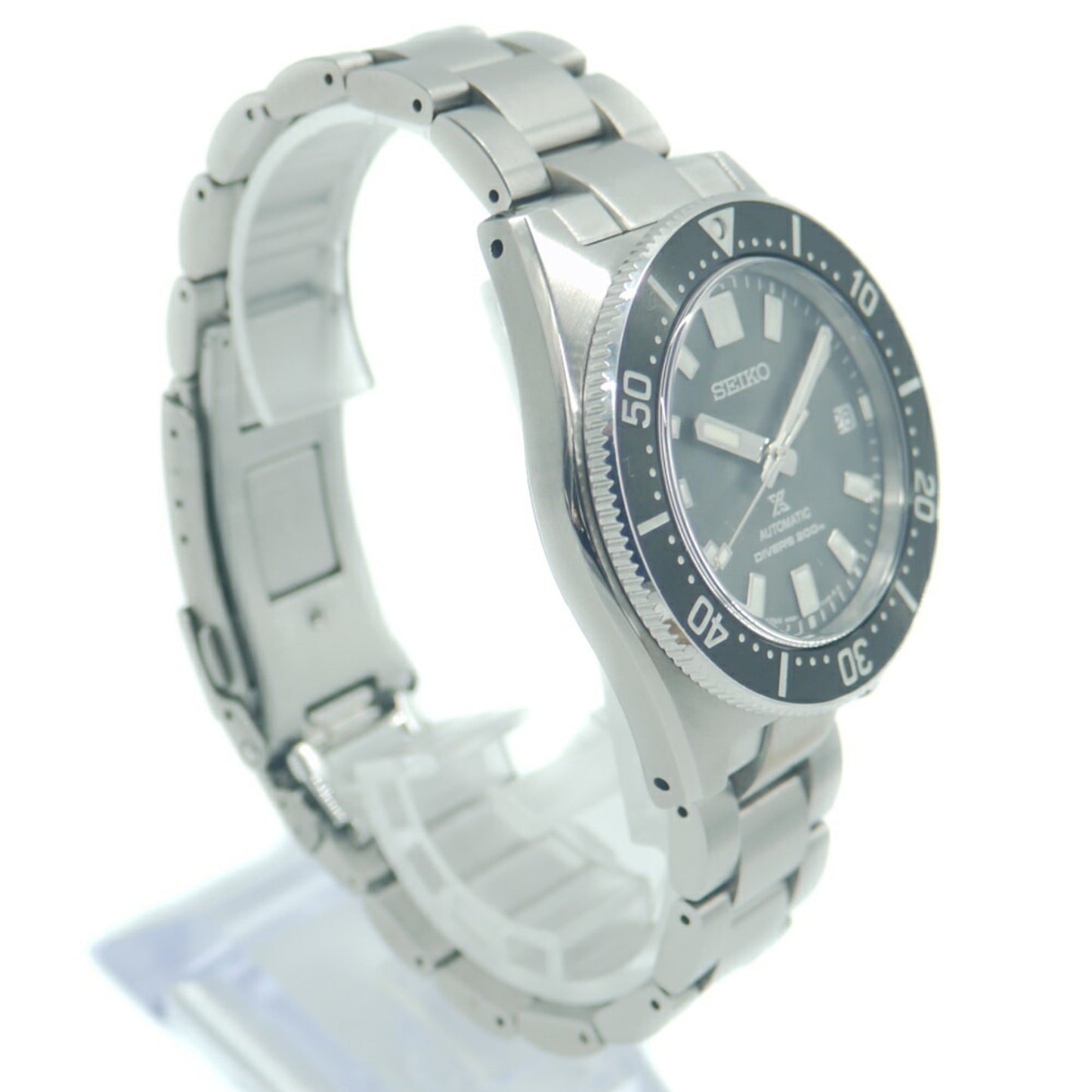 Seiko Prospex Diver Scuba Mechanical 1965 Heritage Sbdc101 Automatic Grey Dial Watch