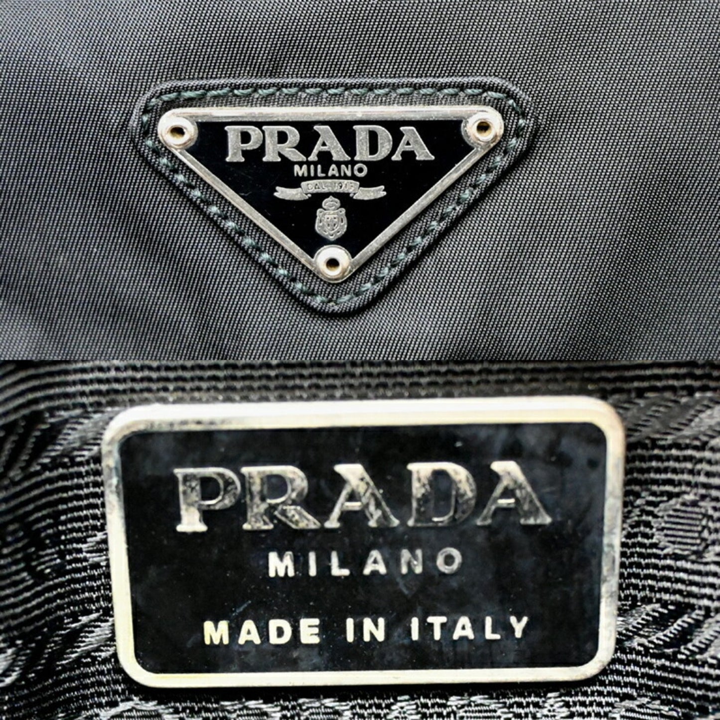 Prada Vela Line Shoulder Bag For Men And Women