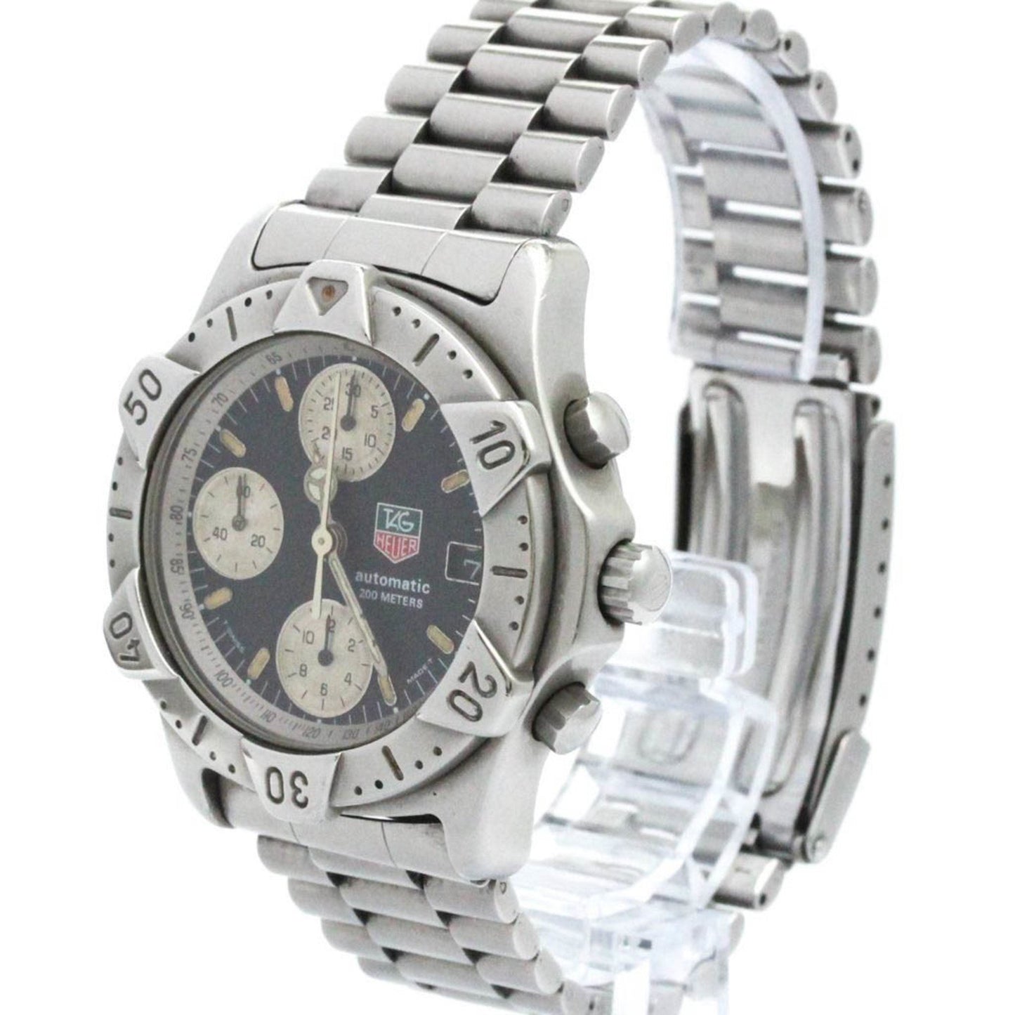 Tag Heuer Chronograph Diver Steel Automatic