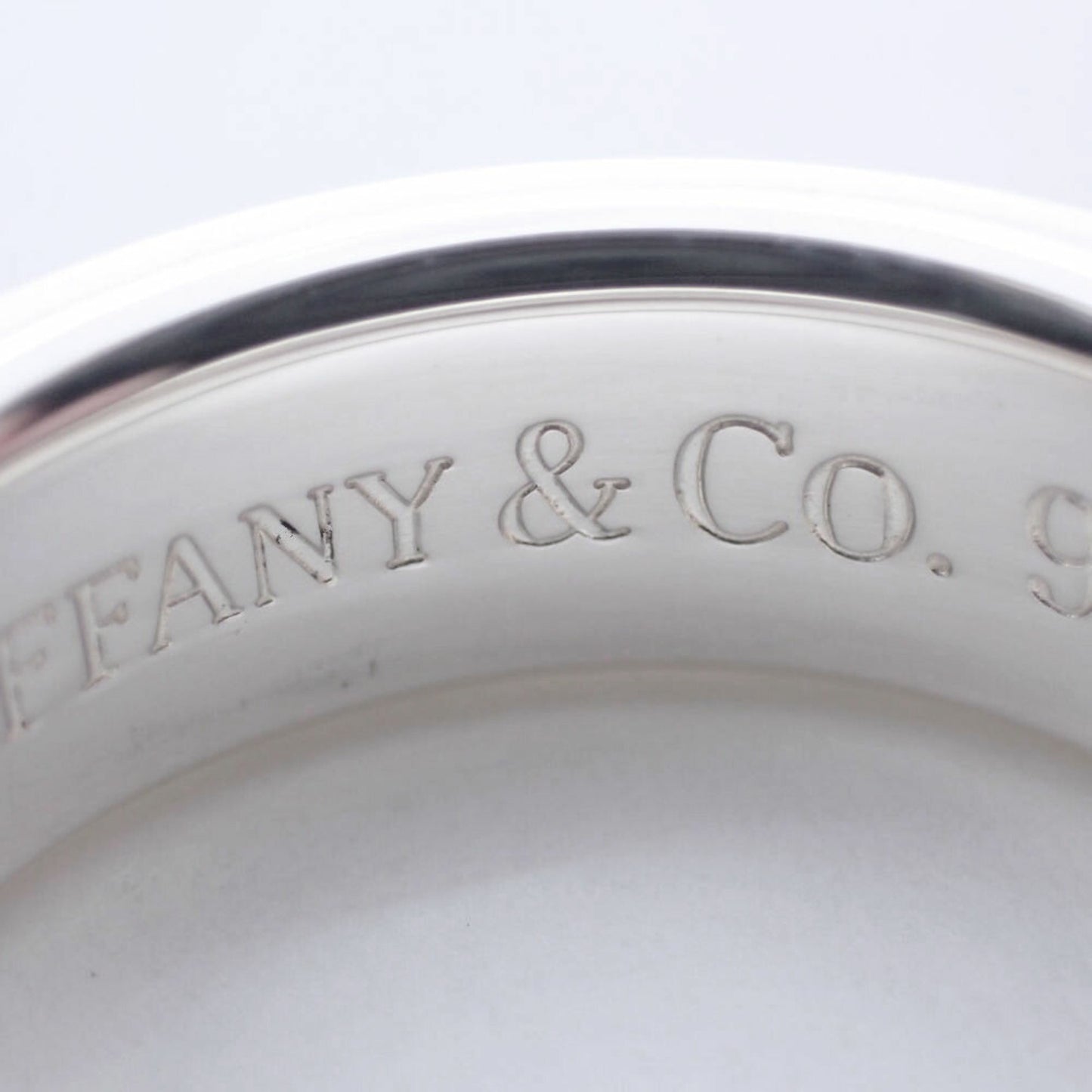 Tiffany 925 1837 Ring Size 13