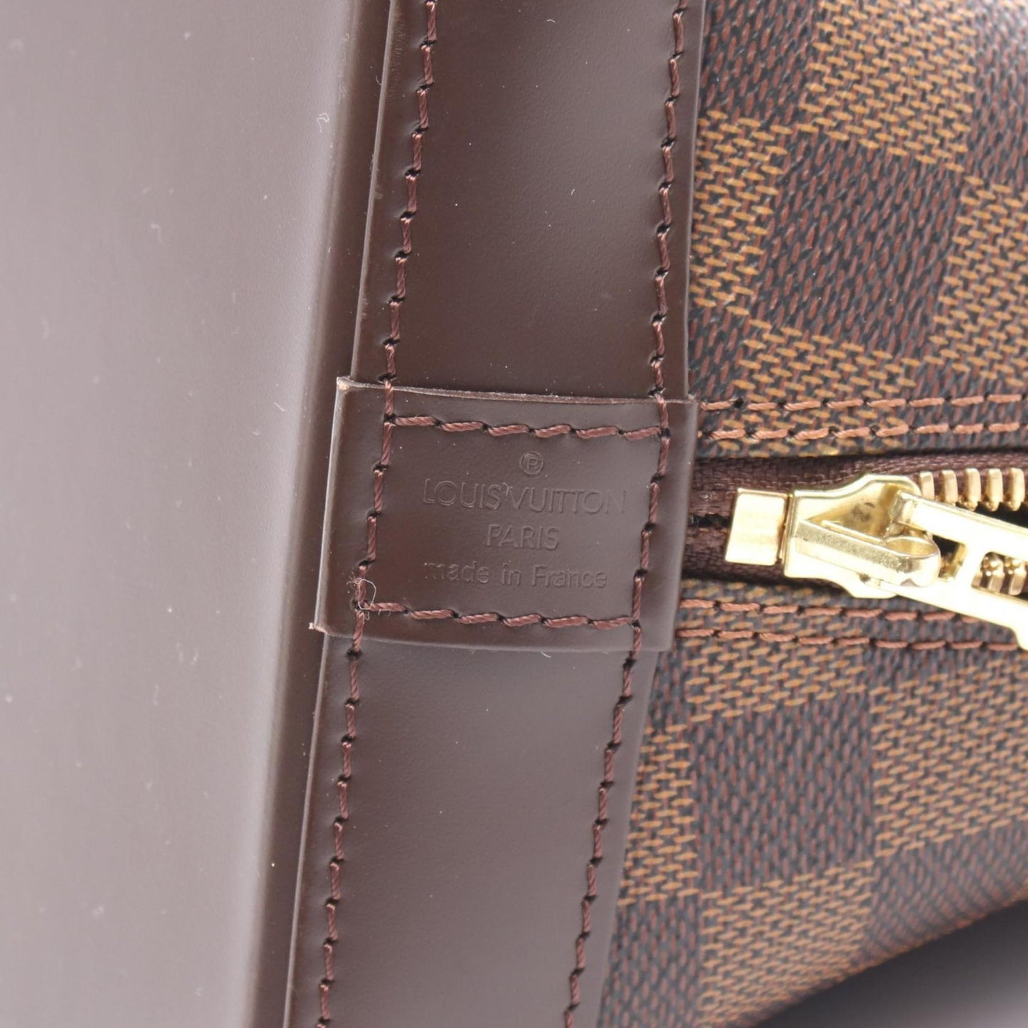 Louis Vuitton Alma Handbag