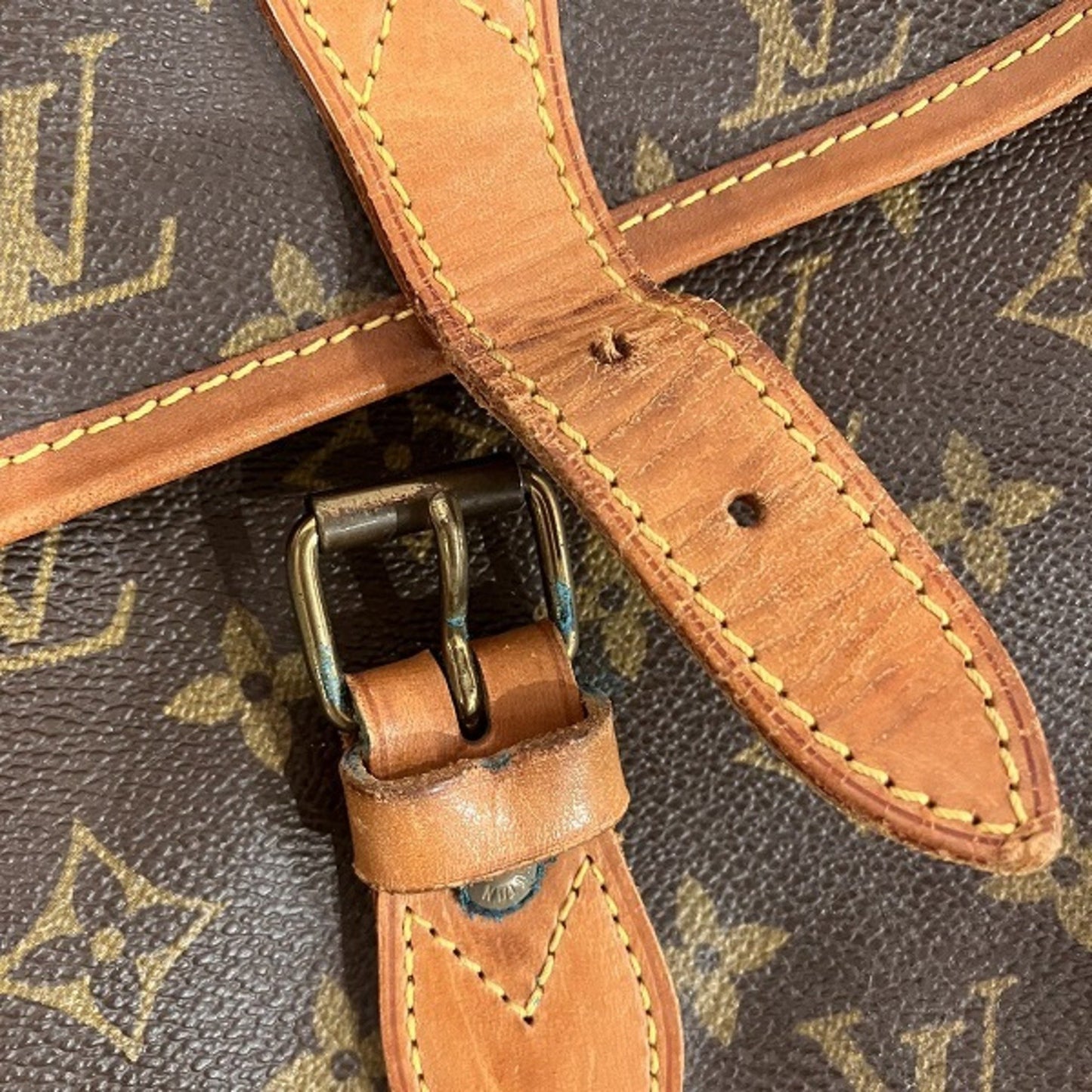 Louis Vuitton Monogram Gibessier Gm M42249 Bag Shoulder