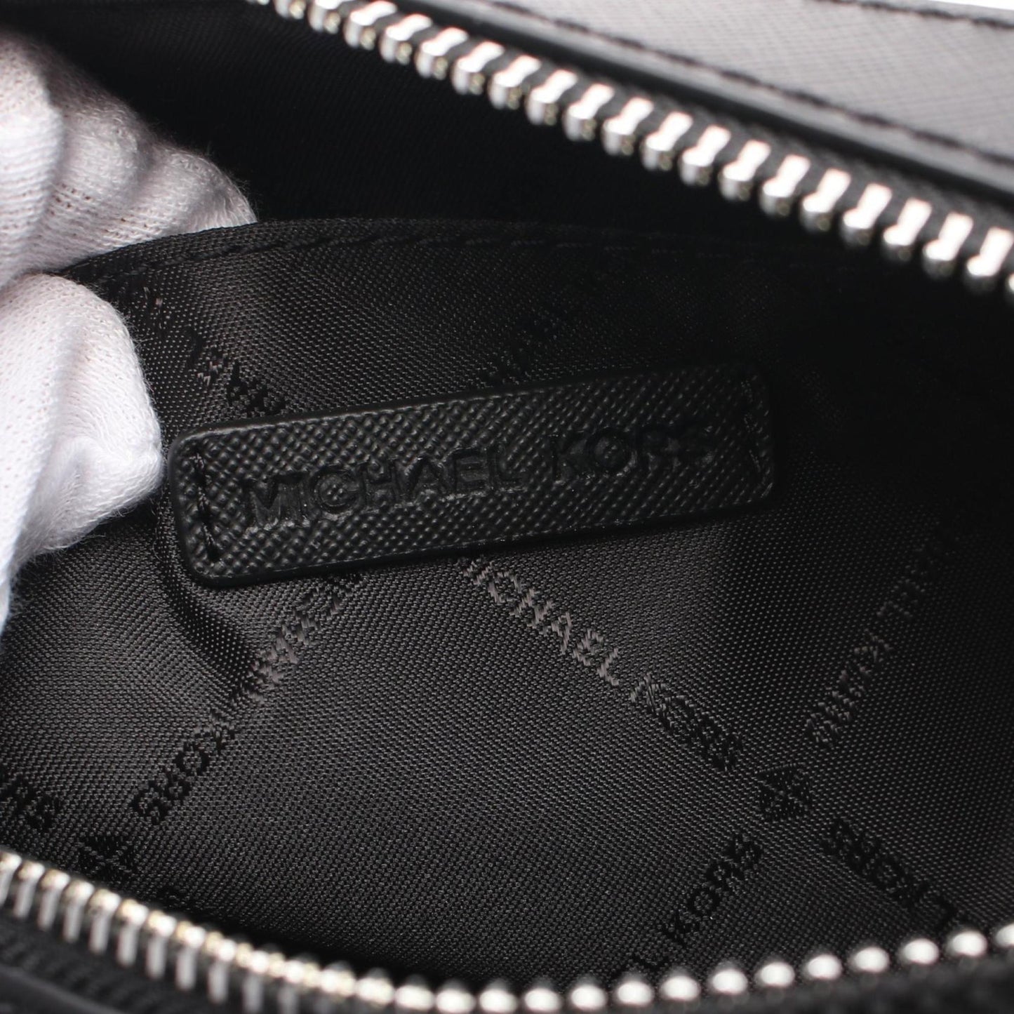 Michael Kors Jet Set Item Jet Set Mk Signature Shoulder Bag Coated Canvas Leather