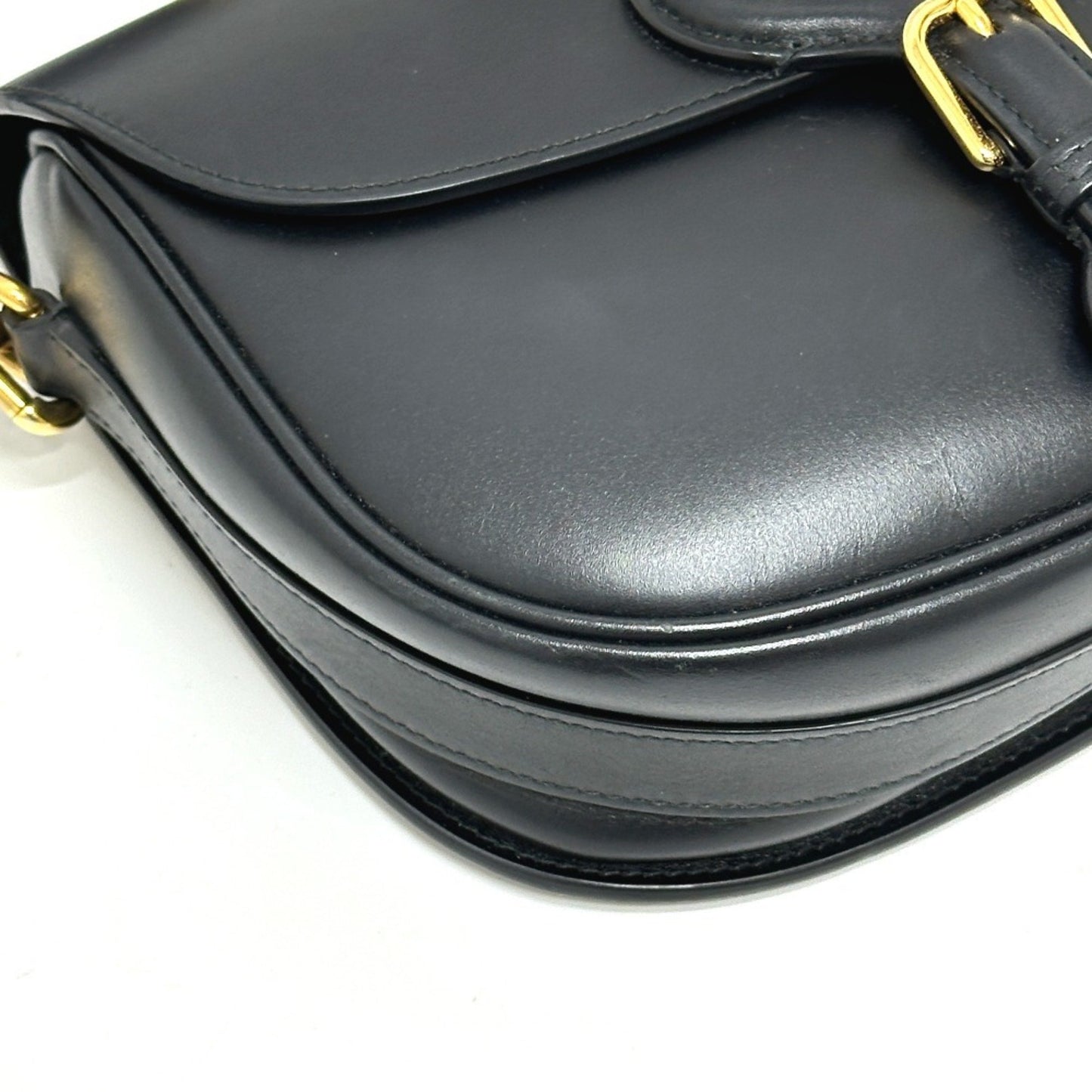 Christian Dior Dior Bobby Medium Shoulder Bag Leather