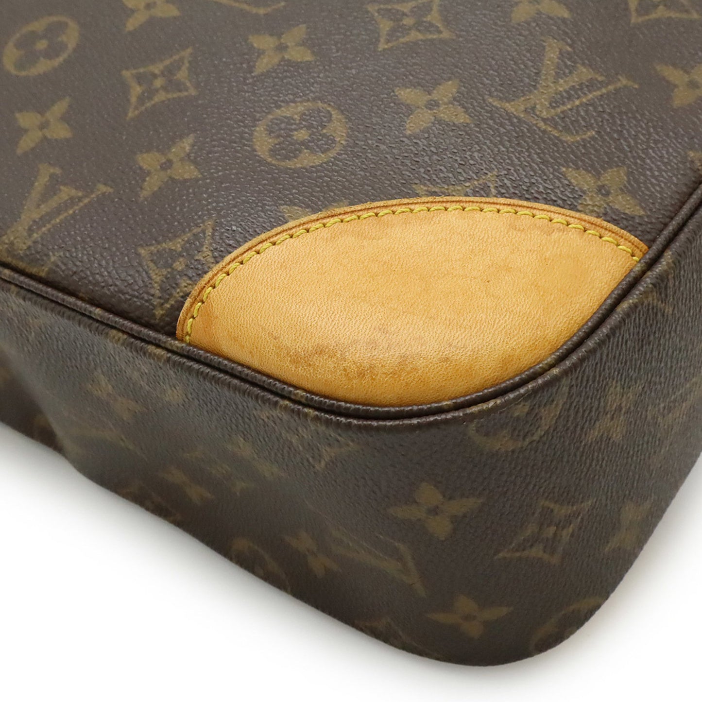 Louis Vuitton Monogram Boulogne Shoulder Bag M51265