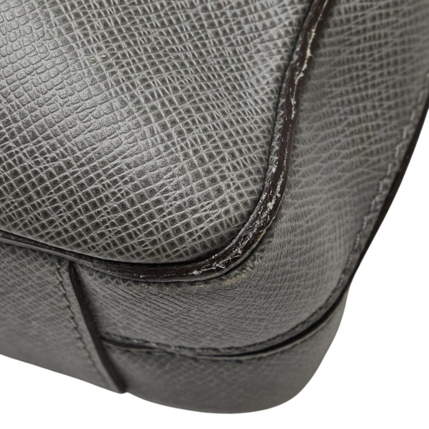 Louis Vuitton Taiga Glacier Porte-Document Business Bag/Shoulder Bag