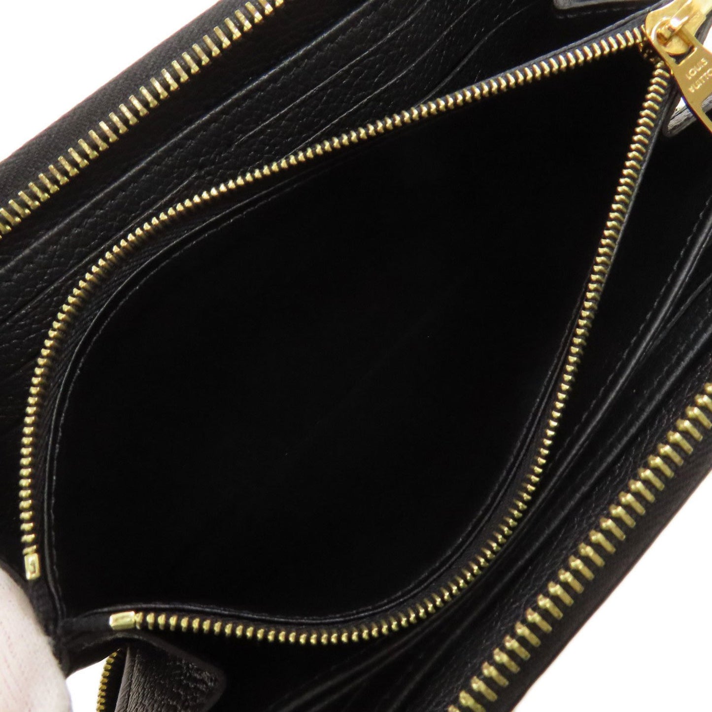 Louis Vuitton M80481 Zippy Wallet Long Empreinte