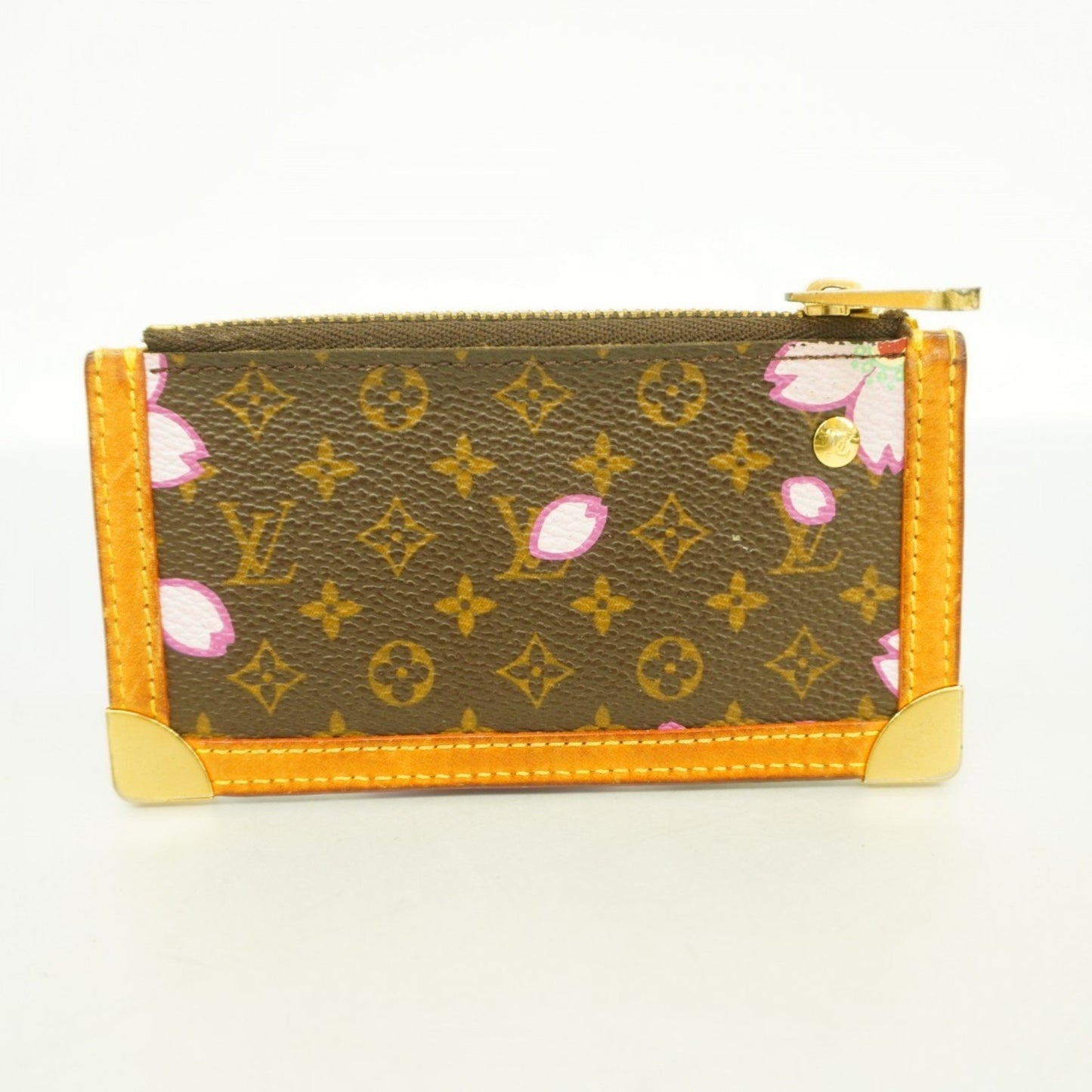 Louis Vuitton Monogram Cherry Blossom Wallet/Coin Case