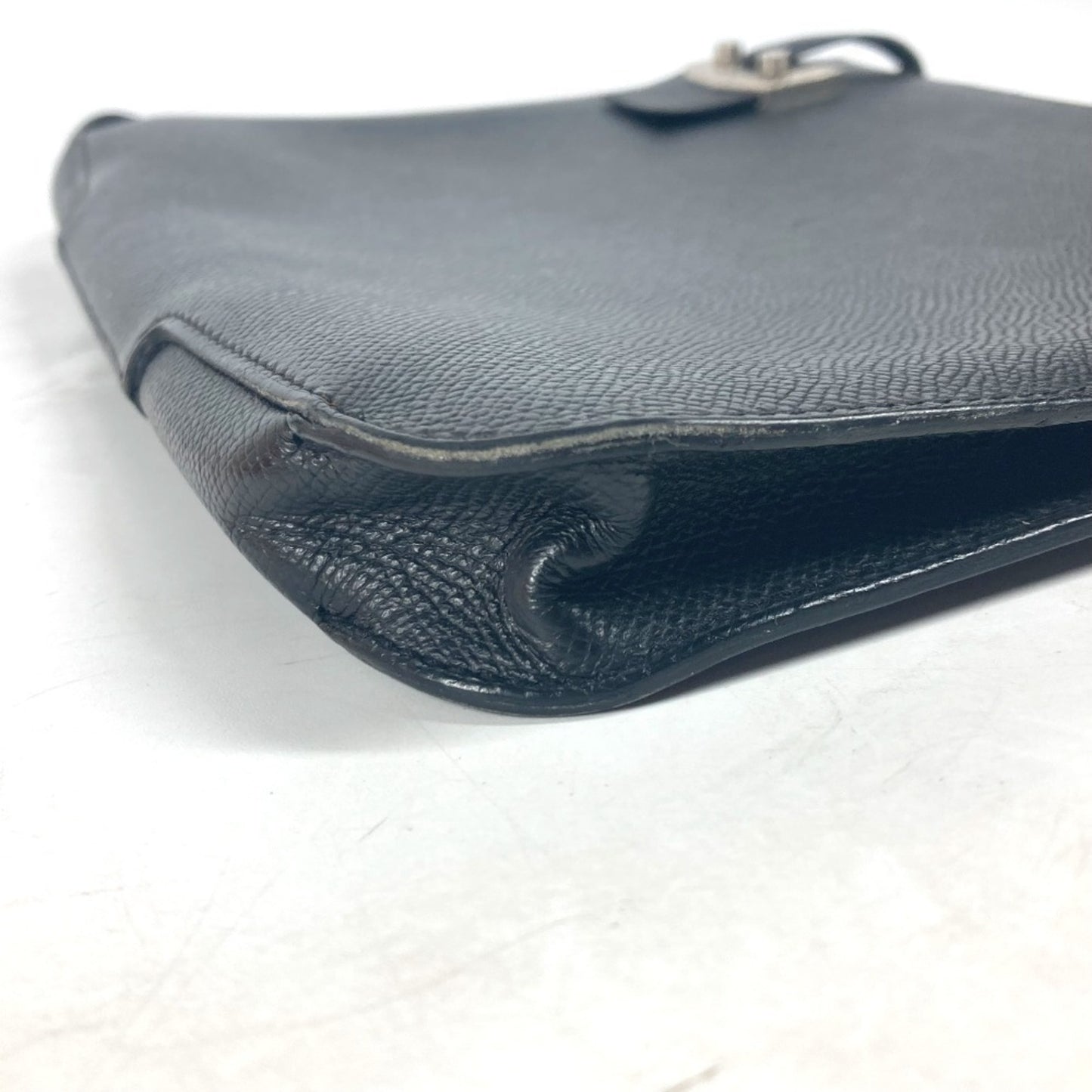 Hermes Hermes Logo City Hall Second Bag Pm Pouch Clutch Epson