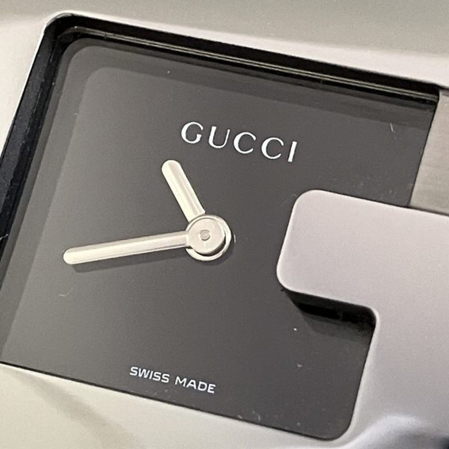 Gucci Black Dial 3600L Quartz Watch