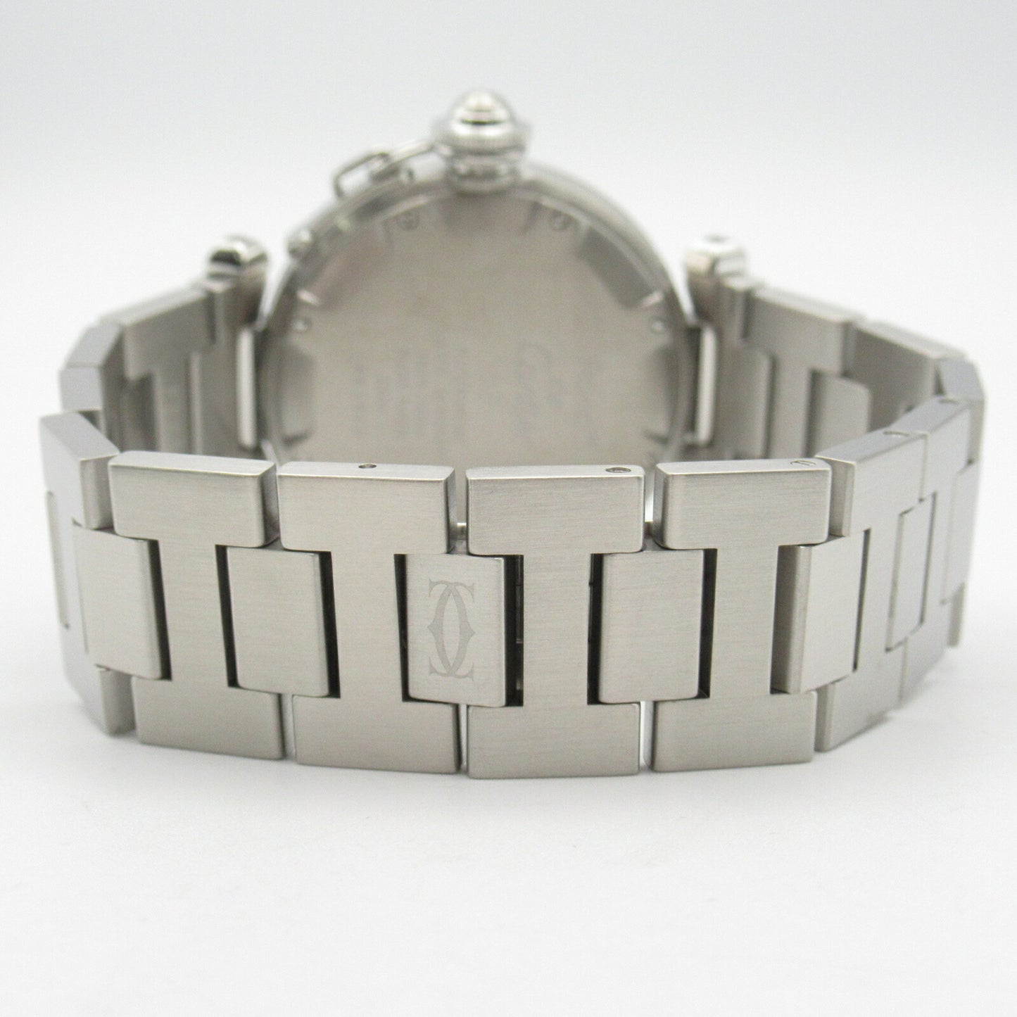 Cartier Pasha C Watch Stainless Steel Boys White W31015M7