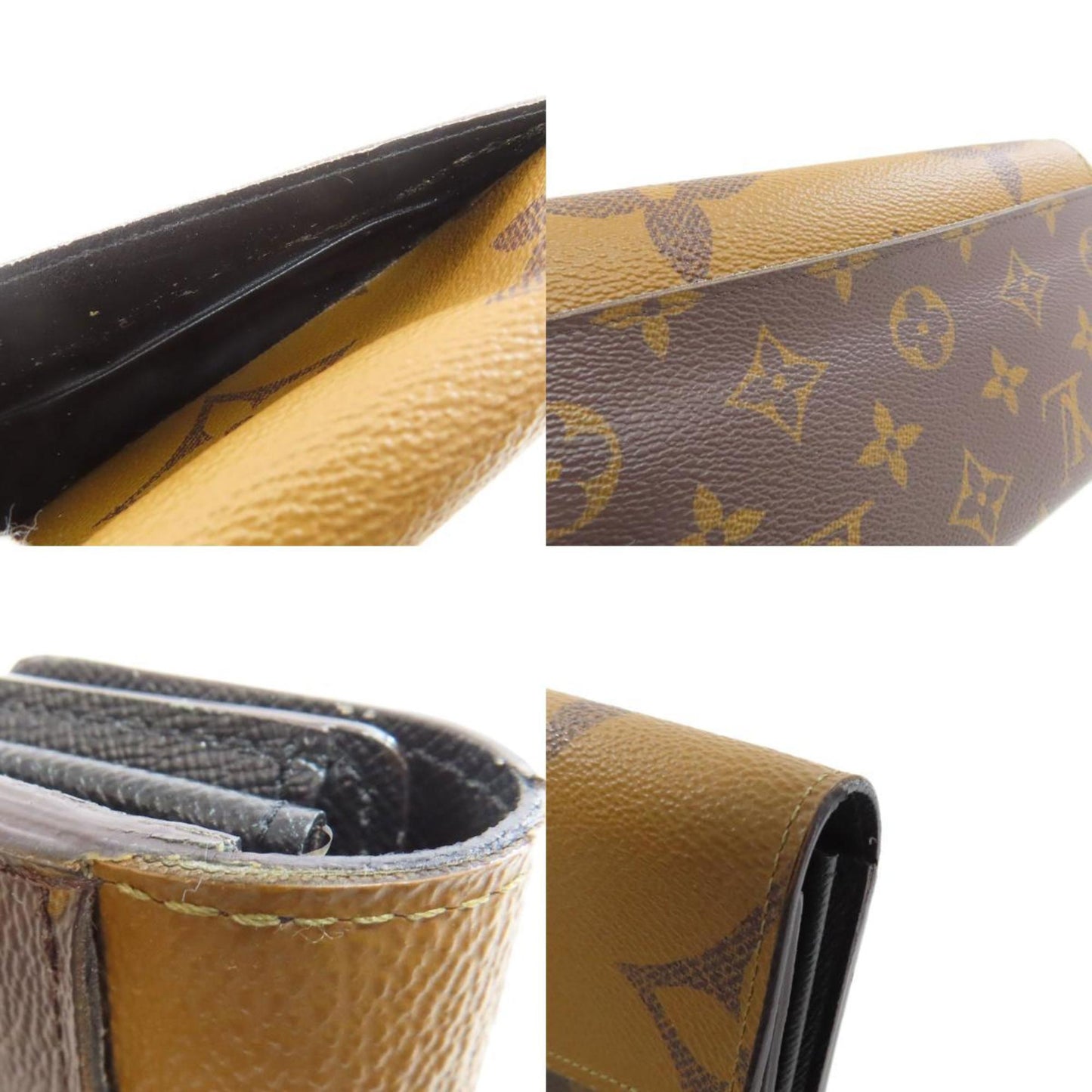 Louis Vuitton M80726 Portefeuille Sarah Long Wallet Monogram Giant