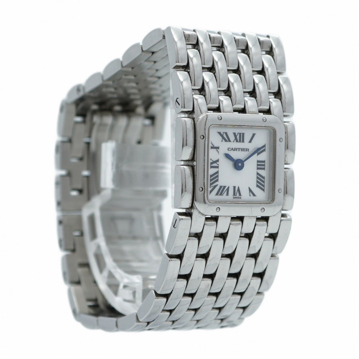 Cartier Panthre W61001T9 White Dial