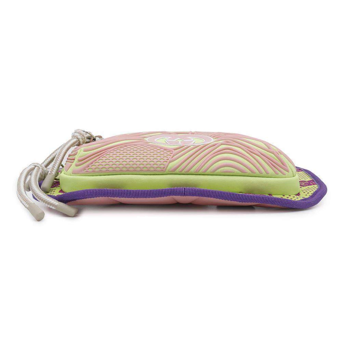 Gucci Body Bag Gg Nylon Belt Rubber 752102 Gucci Waist