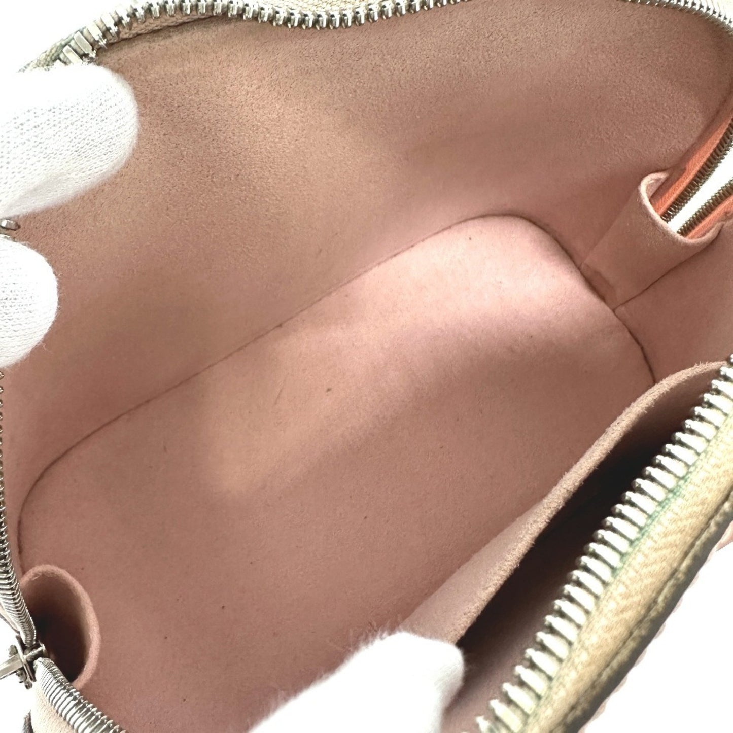 Louis Vuitton M41327 Alma Bb Shoulder Bag/Handbag In Epi Electric Leather