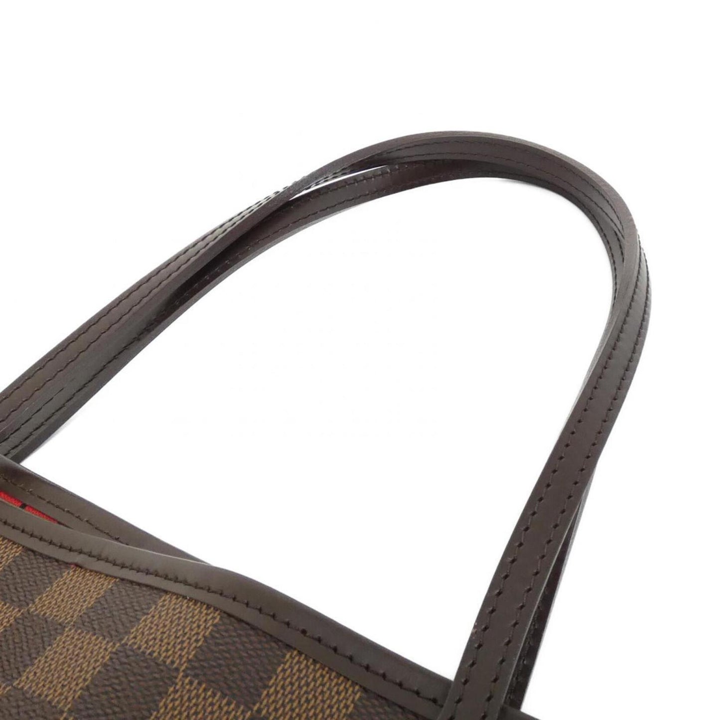 Louis Vuitton Damier Neverfull Mm N51105 Handbag