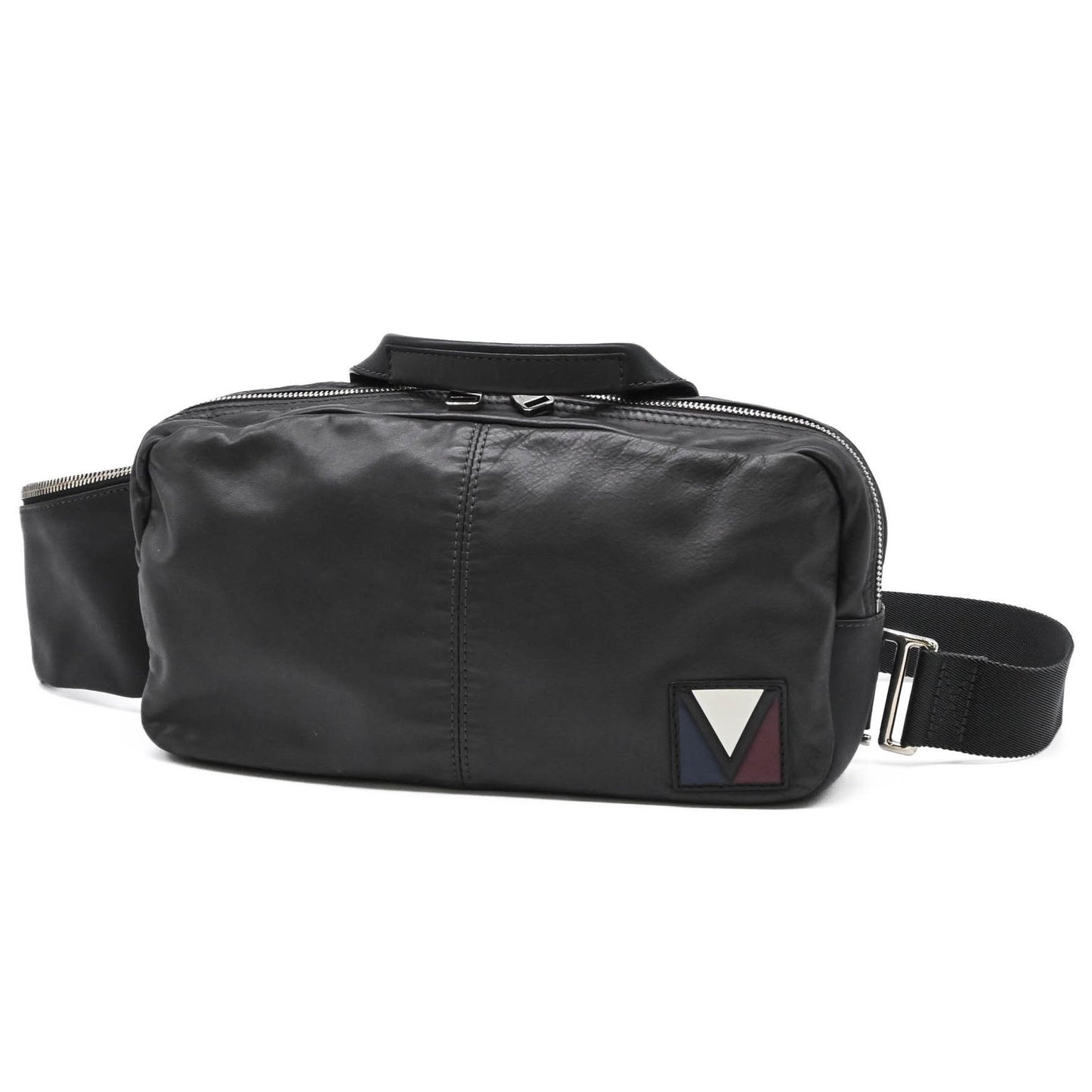 Louis Vuitton Fast Gaston V-Line Leather Shoulder Bag