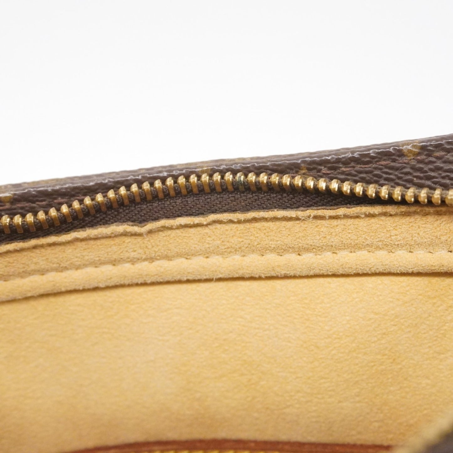 Louis Vuitton Monogram Looping Gm Shoulder Bag M51145 Brown