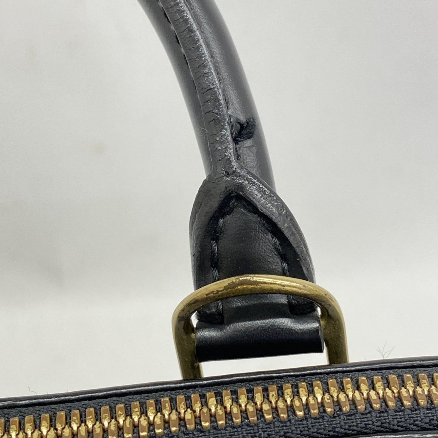 Louis Vuitton Epi Alma Handbag M52142 Noir