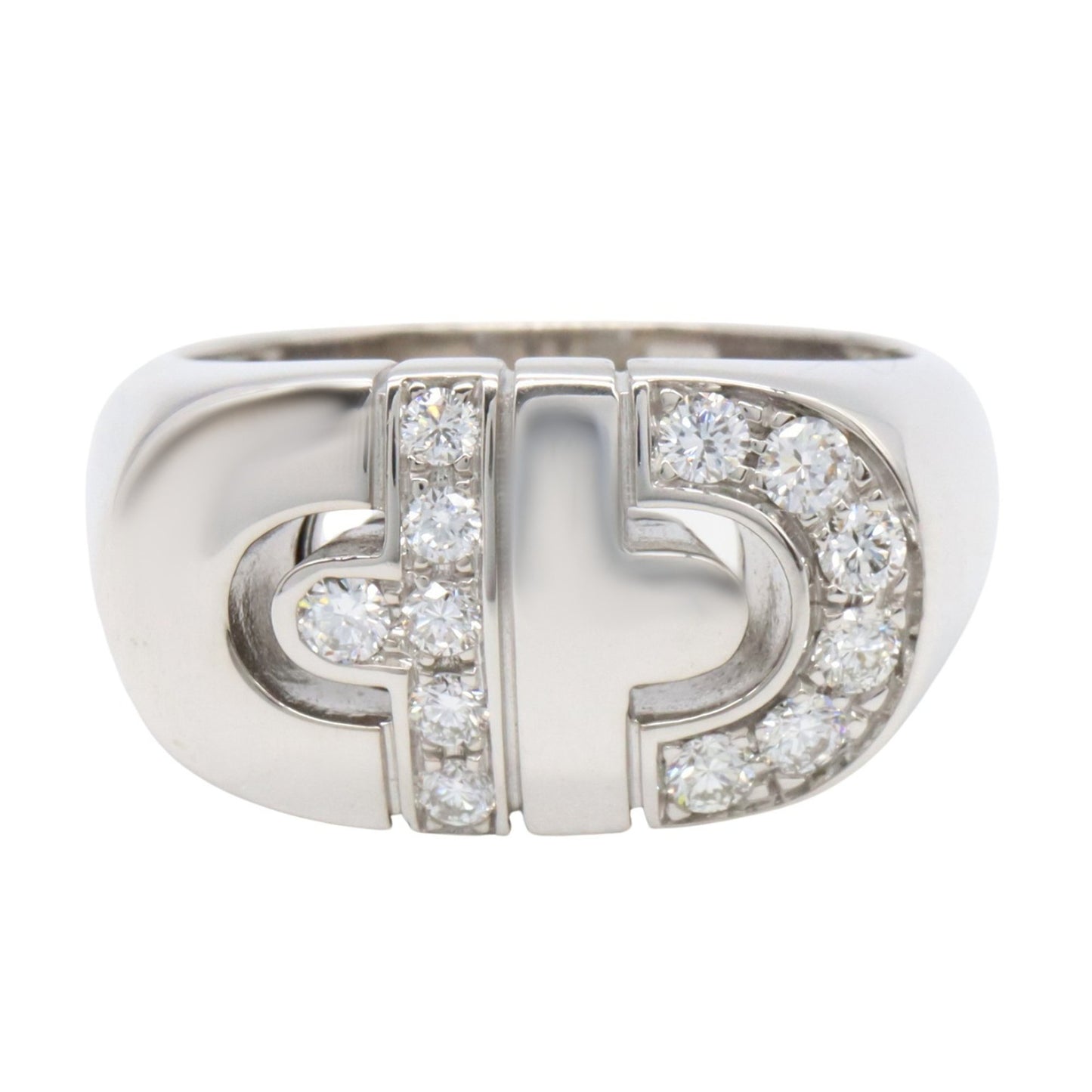 Bvlgari Parentesi Diamond Ring