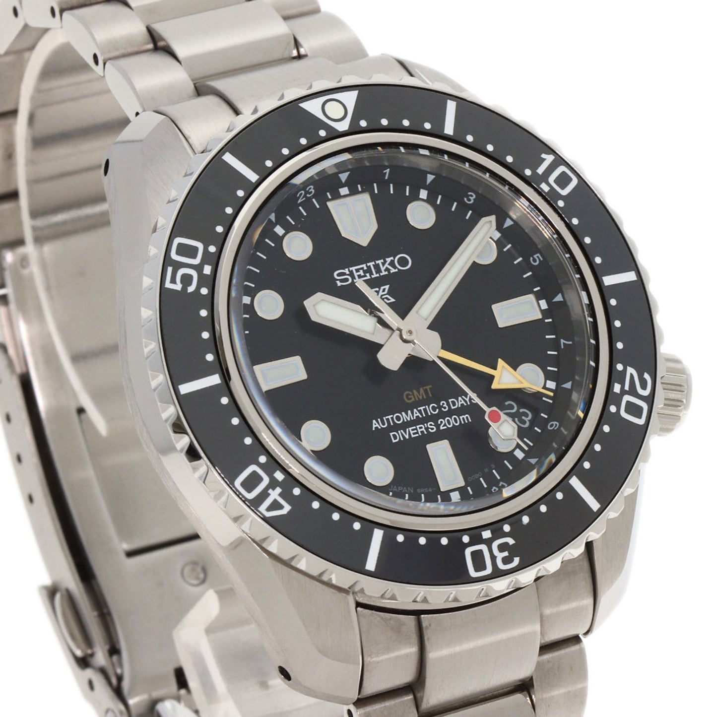 Seiko Sbej011 Prospex Watch Stainless Steel Ss