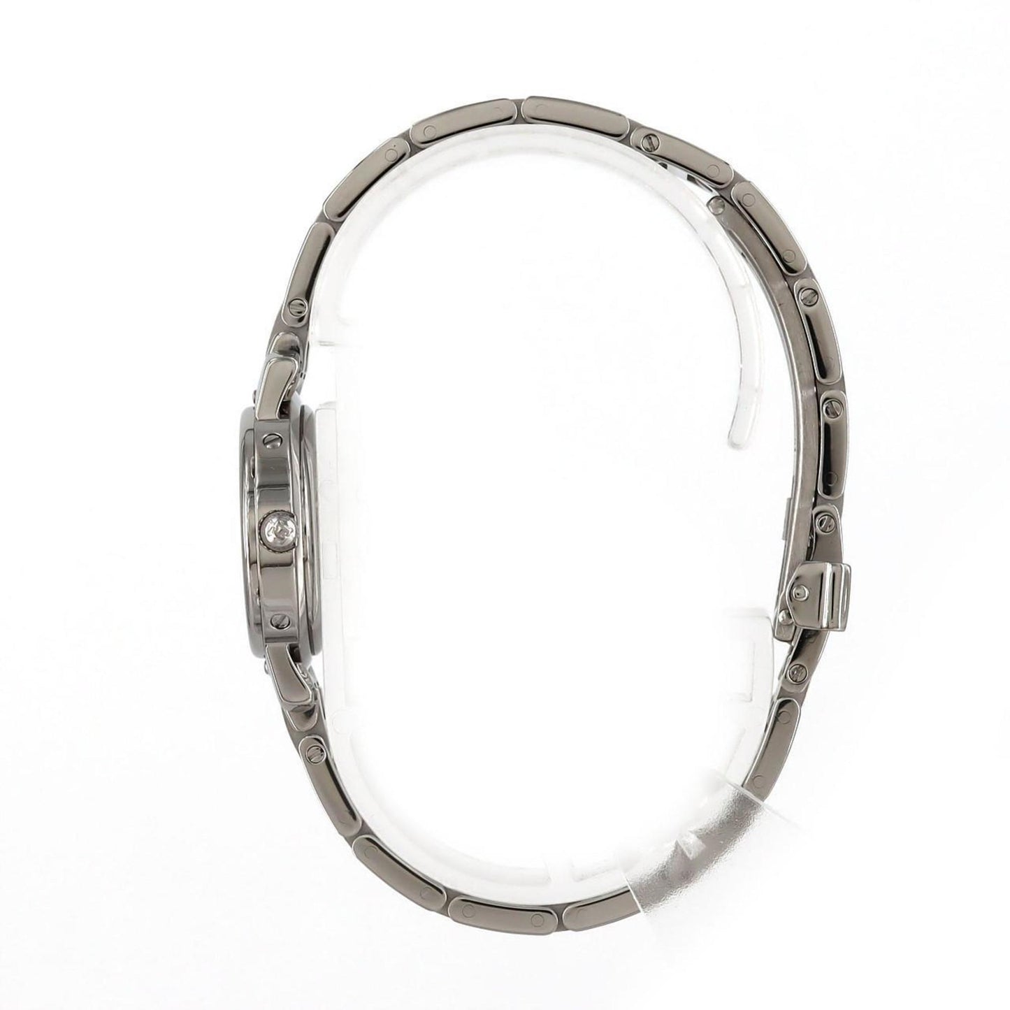 Hermes Clipper Cl4.210 Ss Quartz Watch