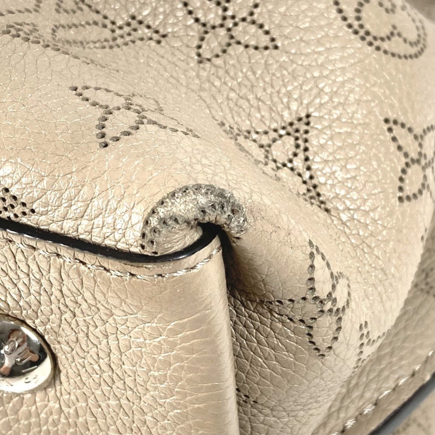 Louis Vuitton M55799 Monogram Mahina Mulia Bag