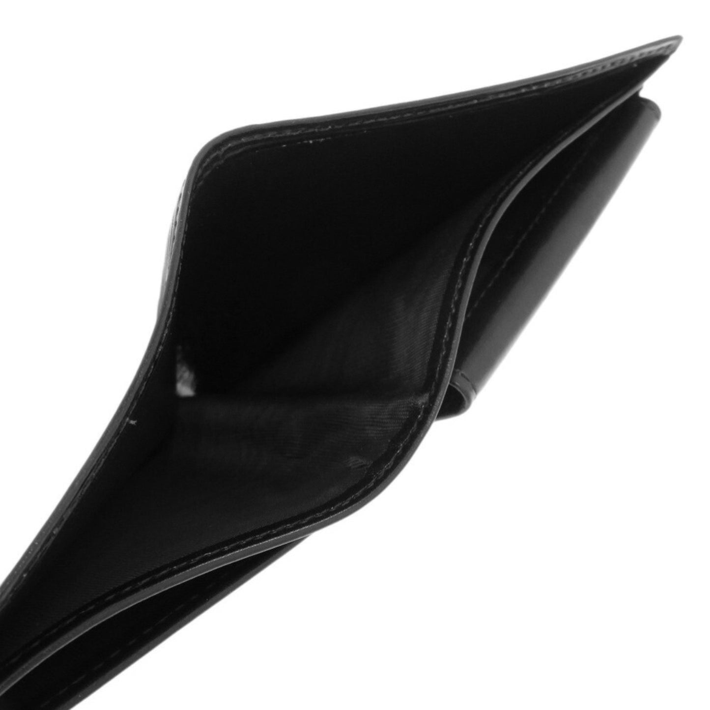 Louis Vuitton Portefeuille Marco Leather Noir Lv Black Bifold Wallet 0656Louis Vuitton