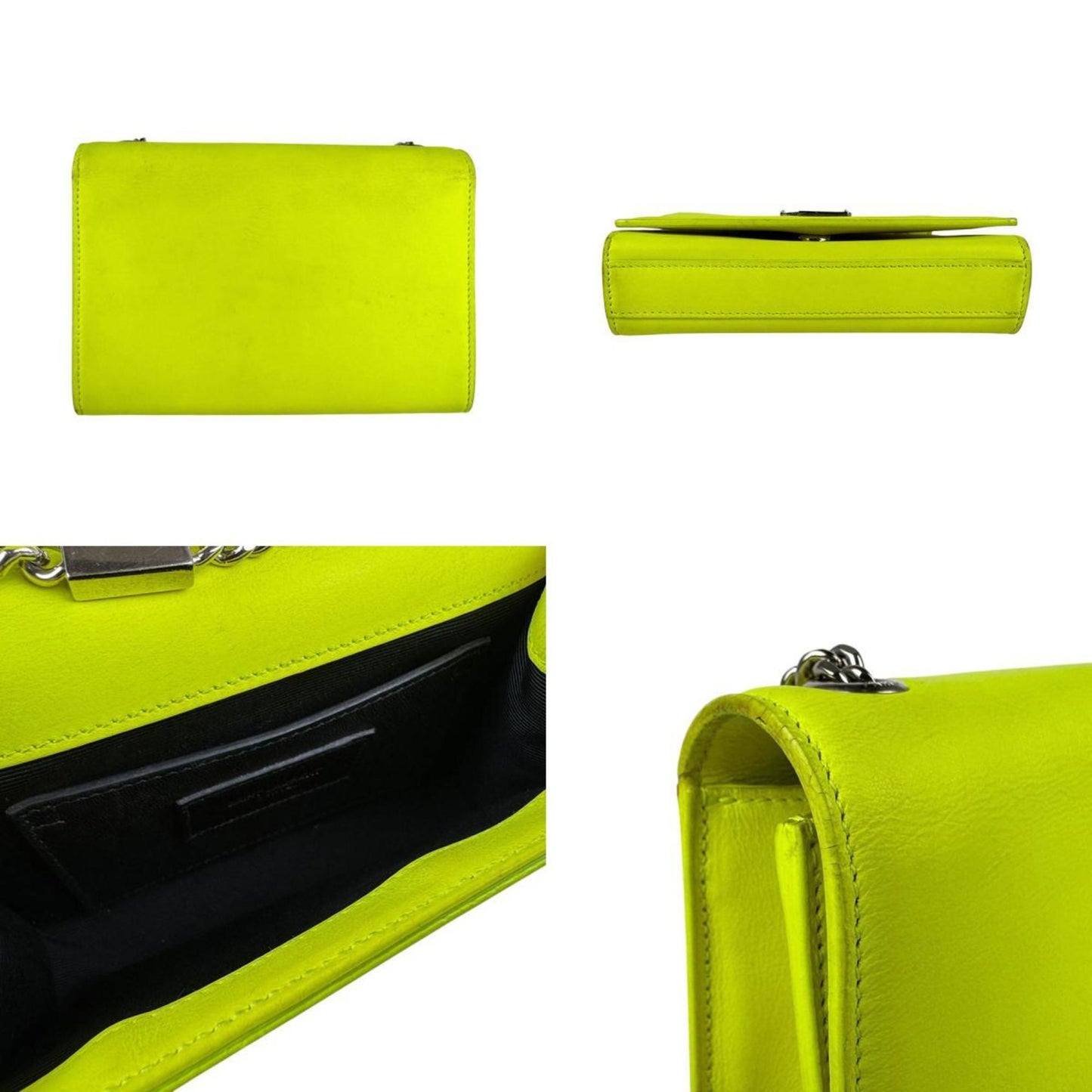 Saint Laurent Shoulder Bag In Leather