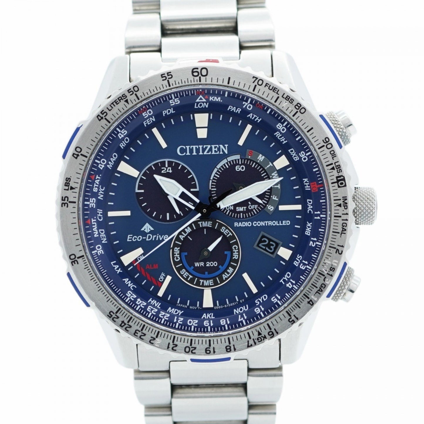 Citizen Promaster E660-S115469 Blue Dial