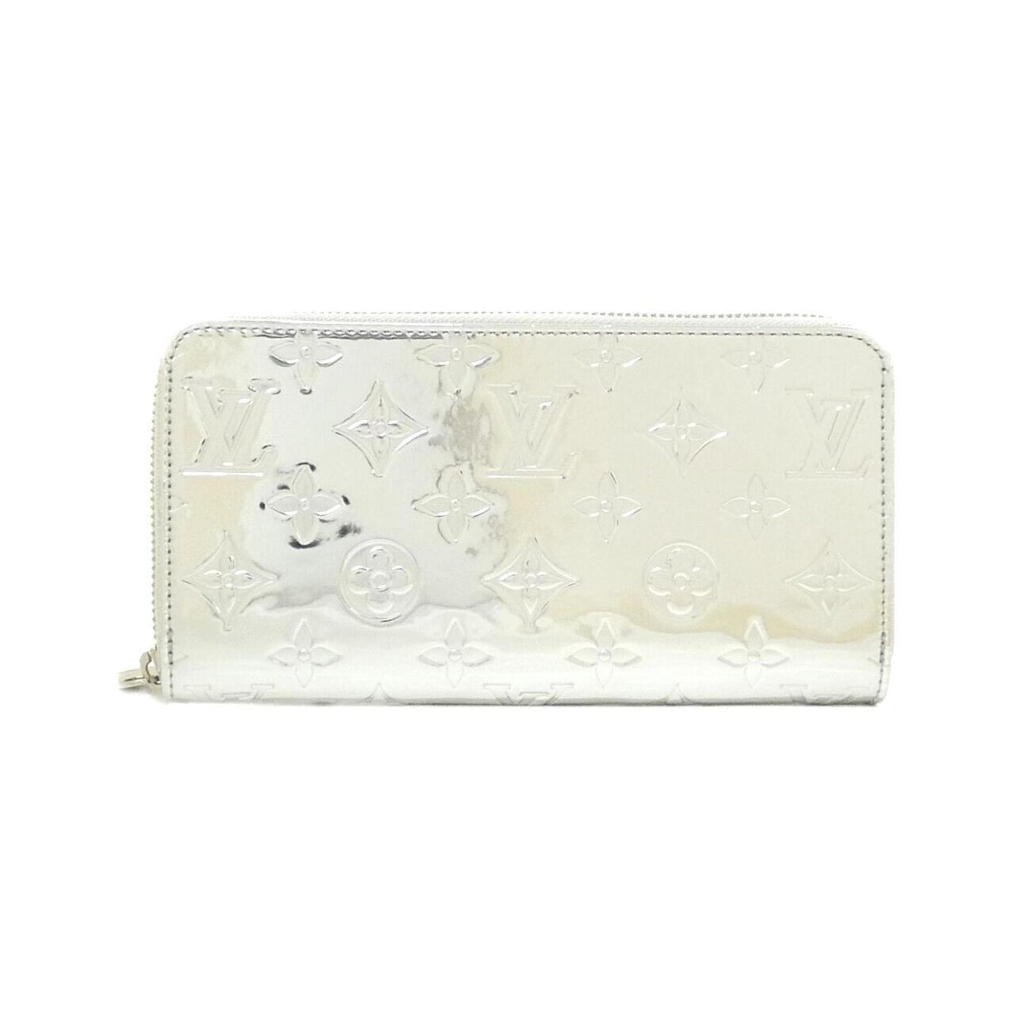 Louis Vuitton Monogram Miroir (Lv Snow) Zippy Wallet M83543