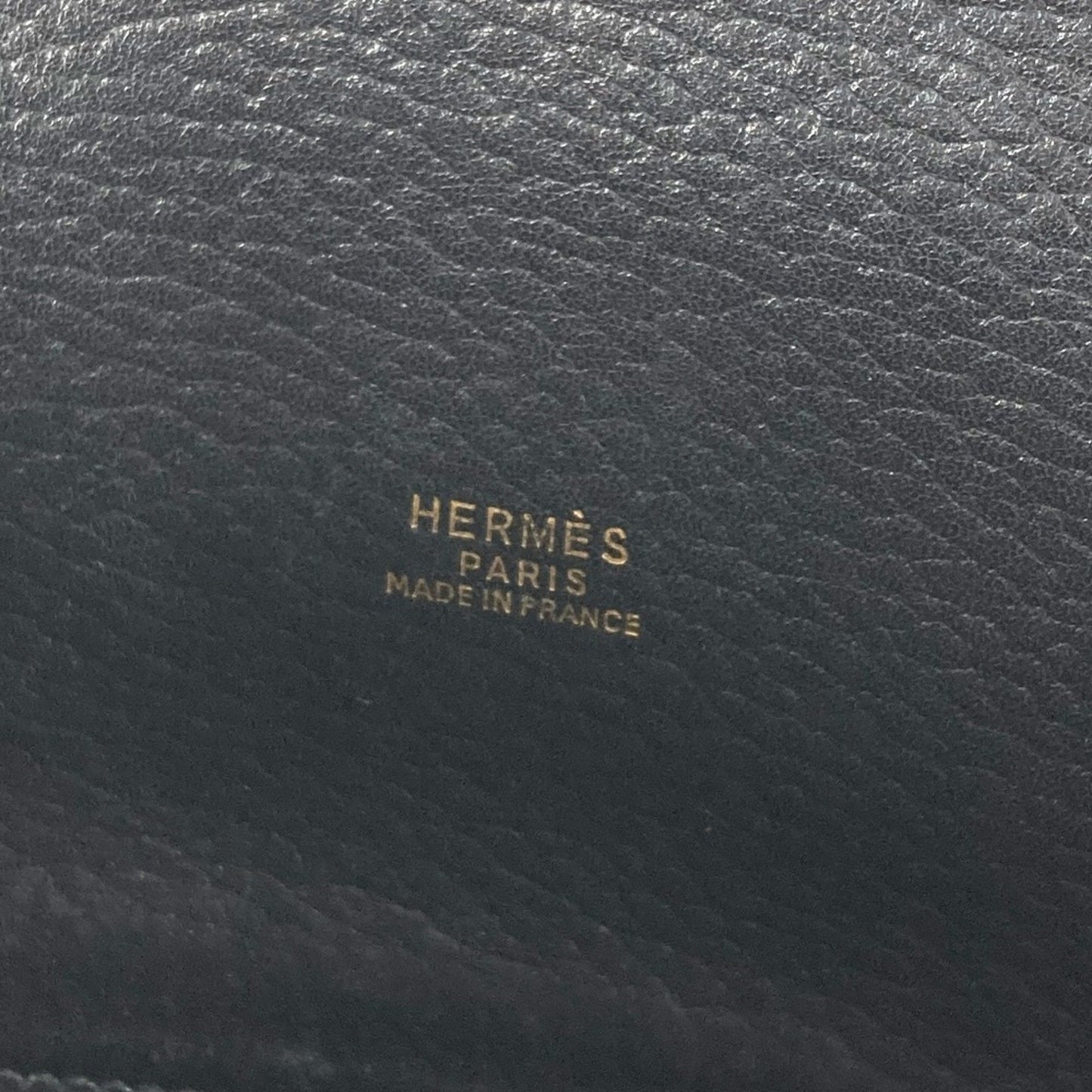 Hermes Vintage Kelly Sport Gm Two-Tone Ardennes Shoulder Bag