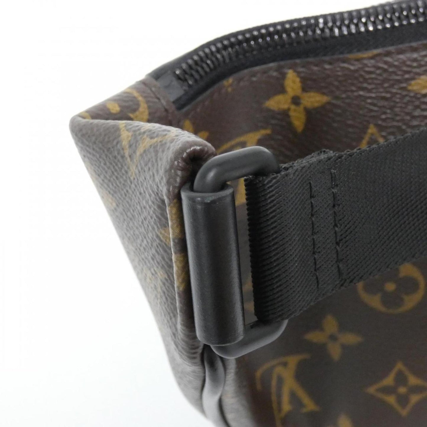 Louis Vuitton Monogram Macassar Christopher Bumbag M45337 Shoulder Bag