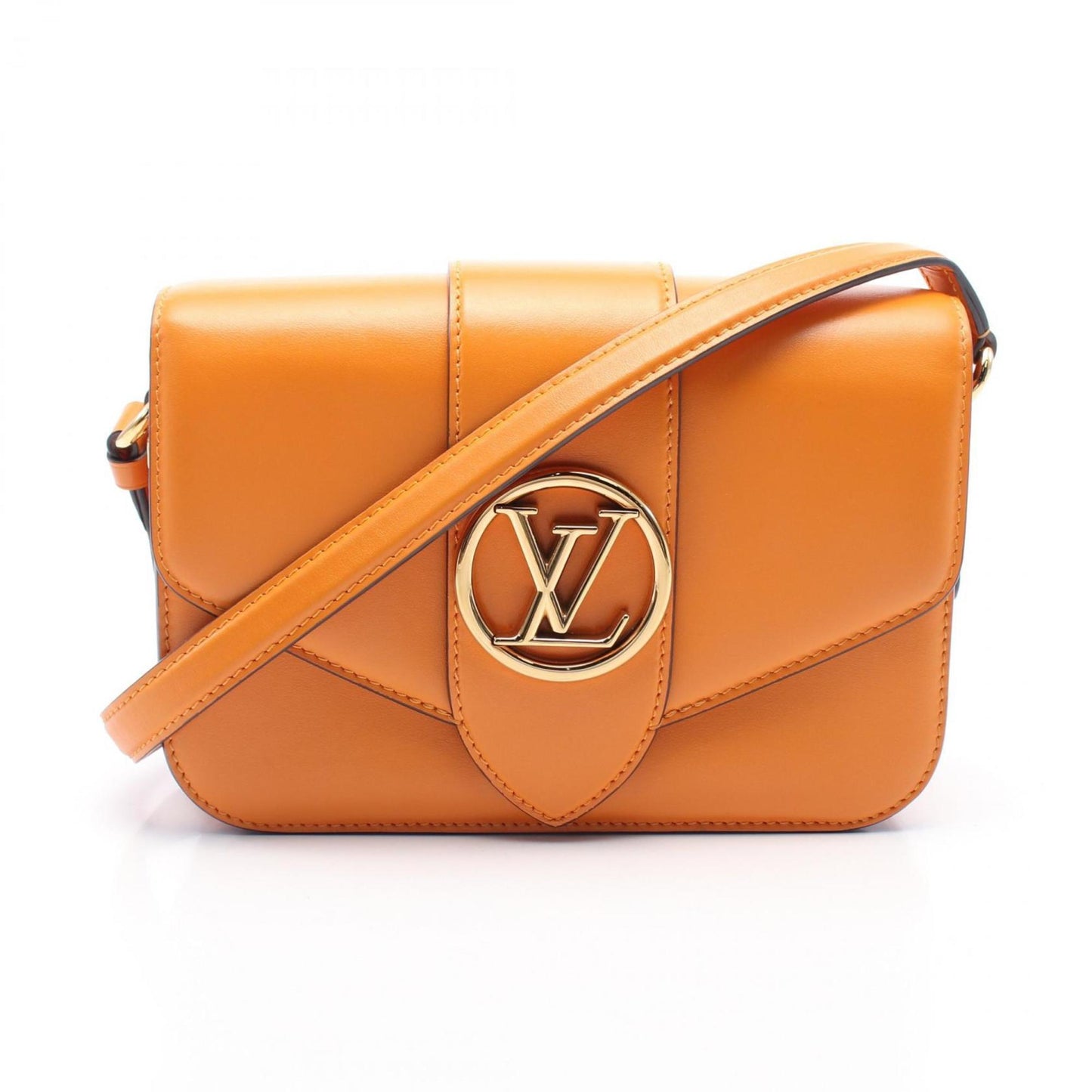 Louis Vuitton Lv Pont 9 Pont Neuf Shoulder Bag Leather